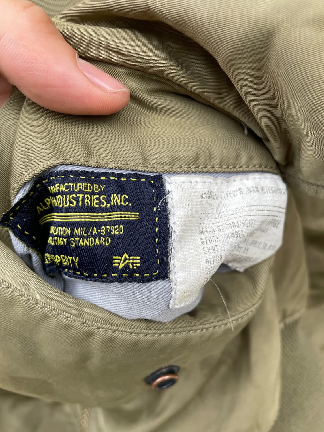 alpha industries reversible  ma-1 상품이미지6