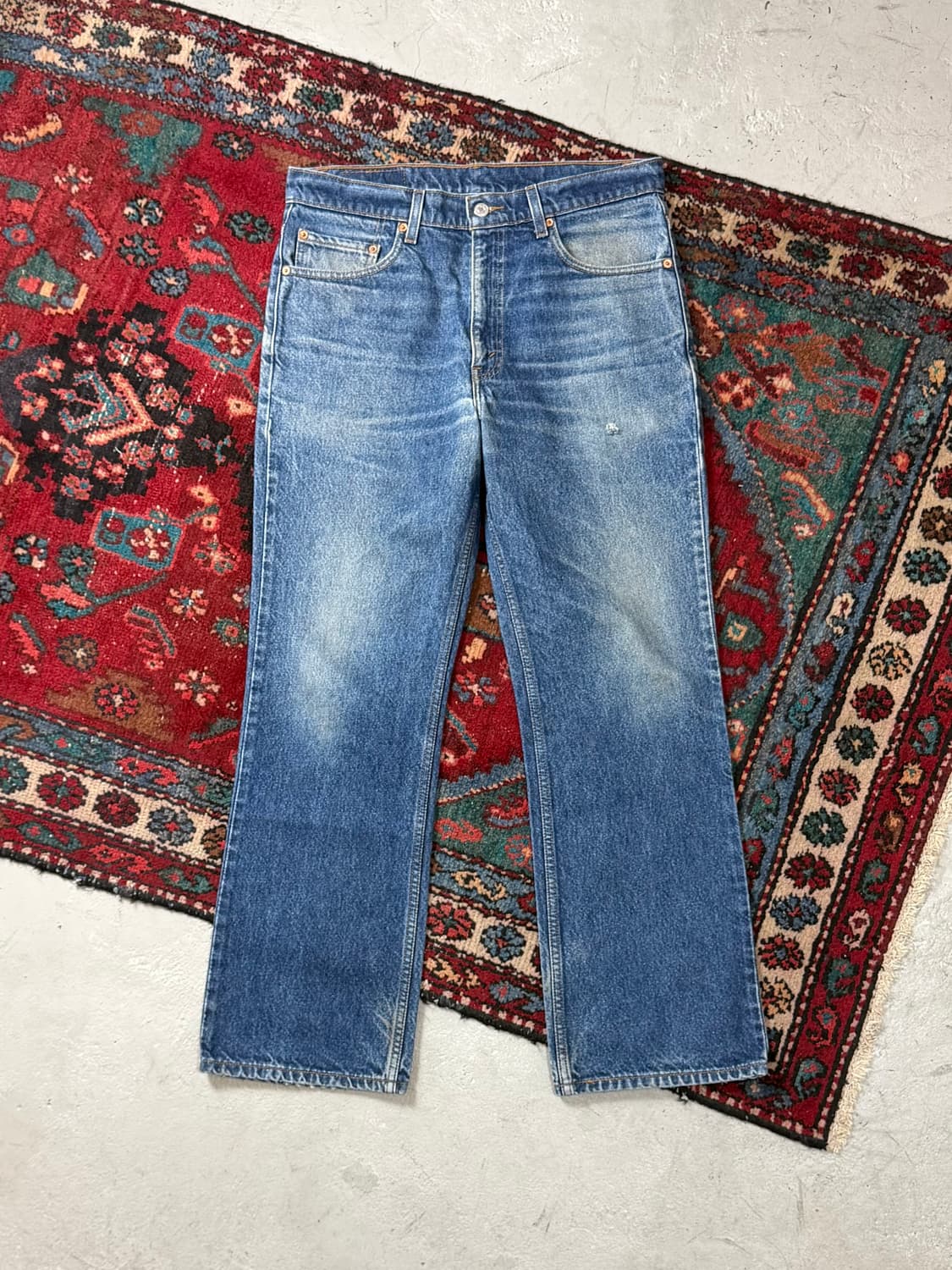 90's 빈티지 리바이스 517 부츠컷 플레어진 상품이미지2