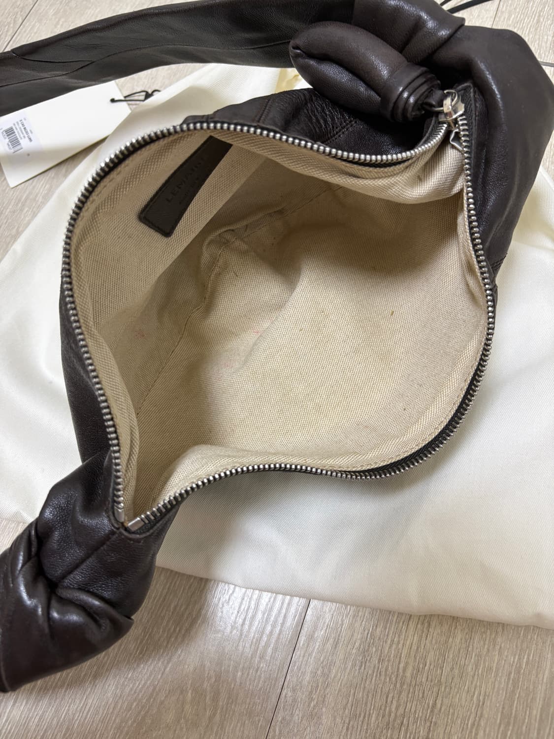 르메르 범백 스몰 다크브라운 상품이미지7