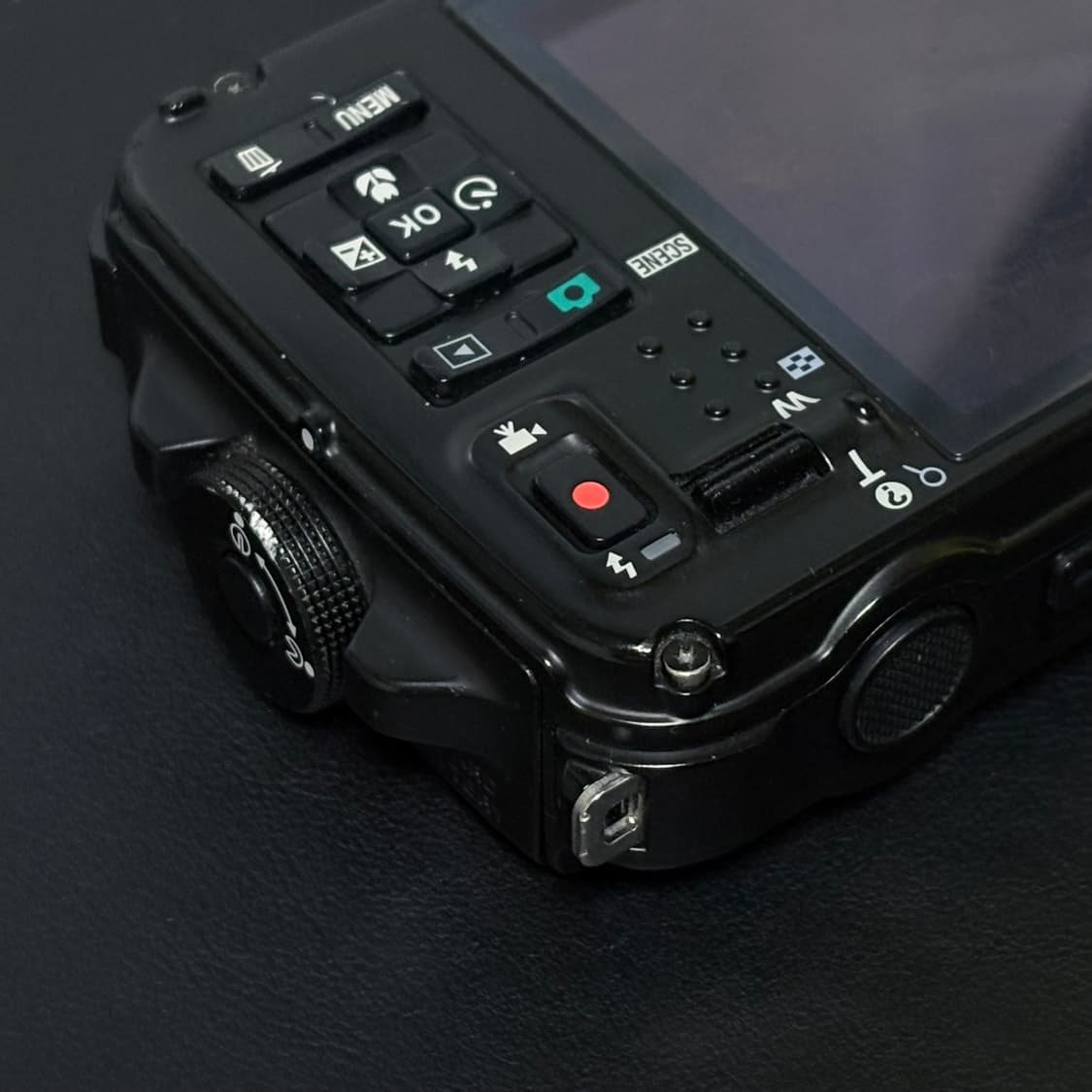 (작례) 니콘 쿨픽스 aw110 블루 디카 상품이미지4