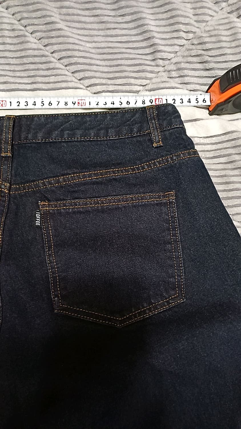 토피 청바지 33인치 기장110 상품이미지6