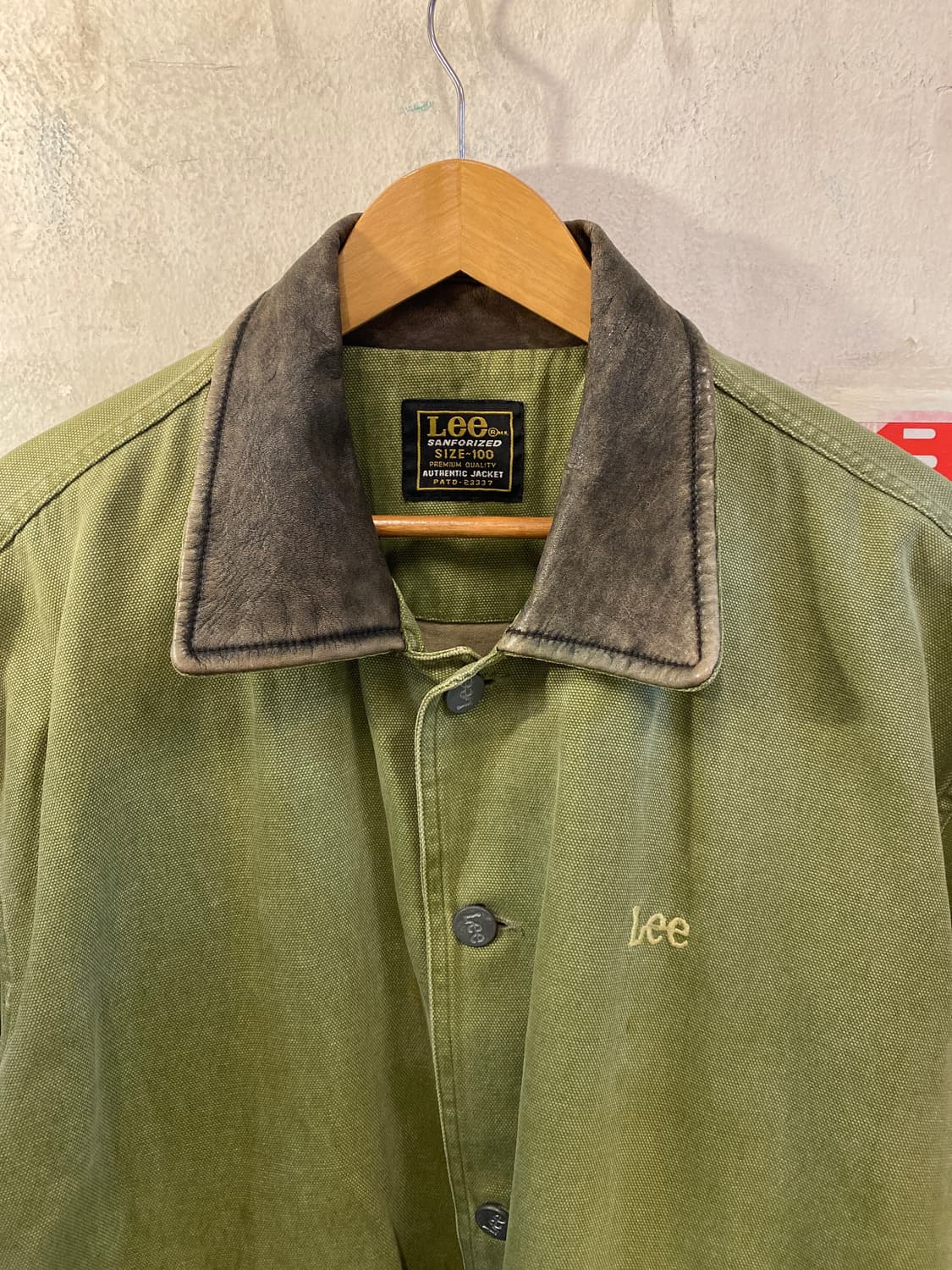 90s Lee 워크 초어자켓 야상자켓 자켓 100 상품이미지7