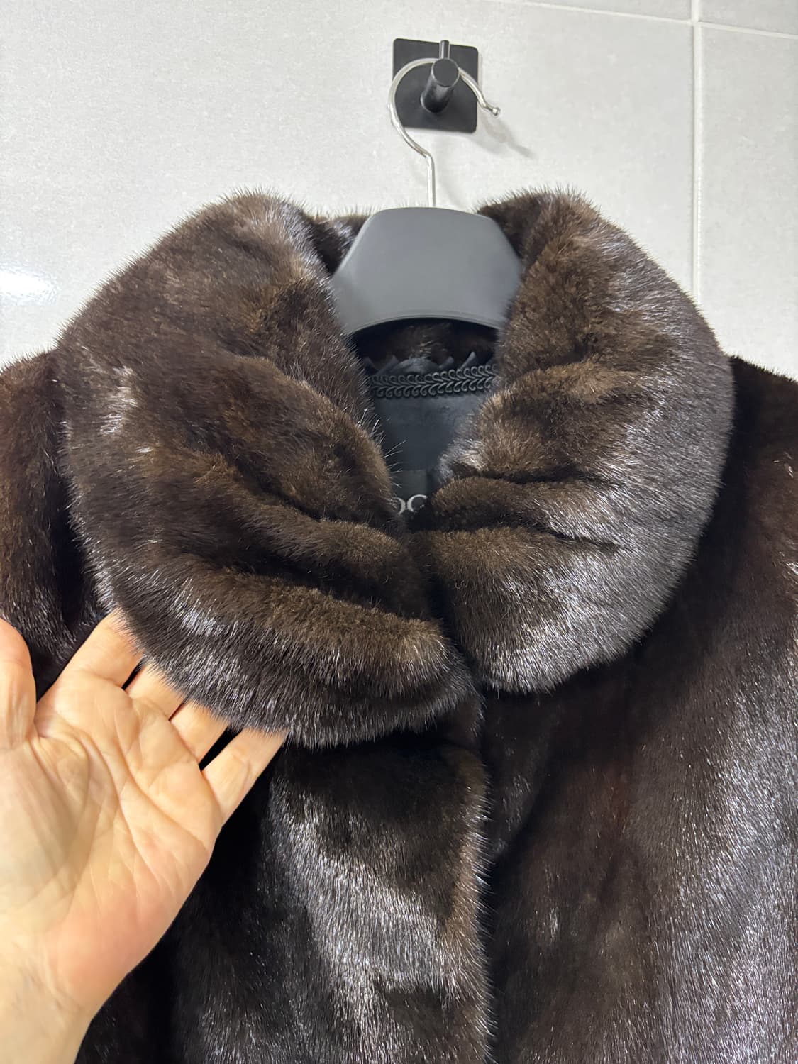 윤진모피 블랙그라마 상품이미지3