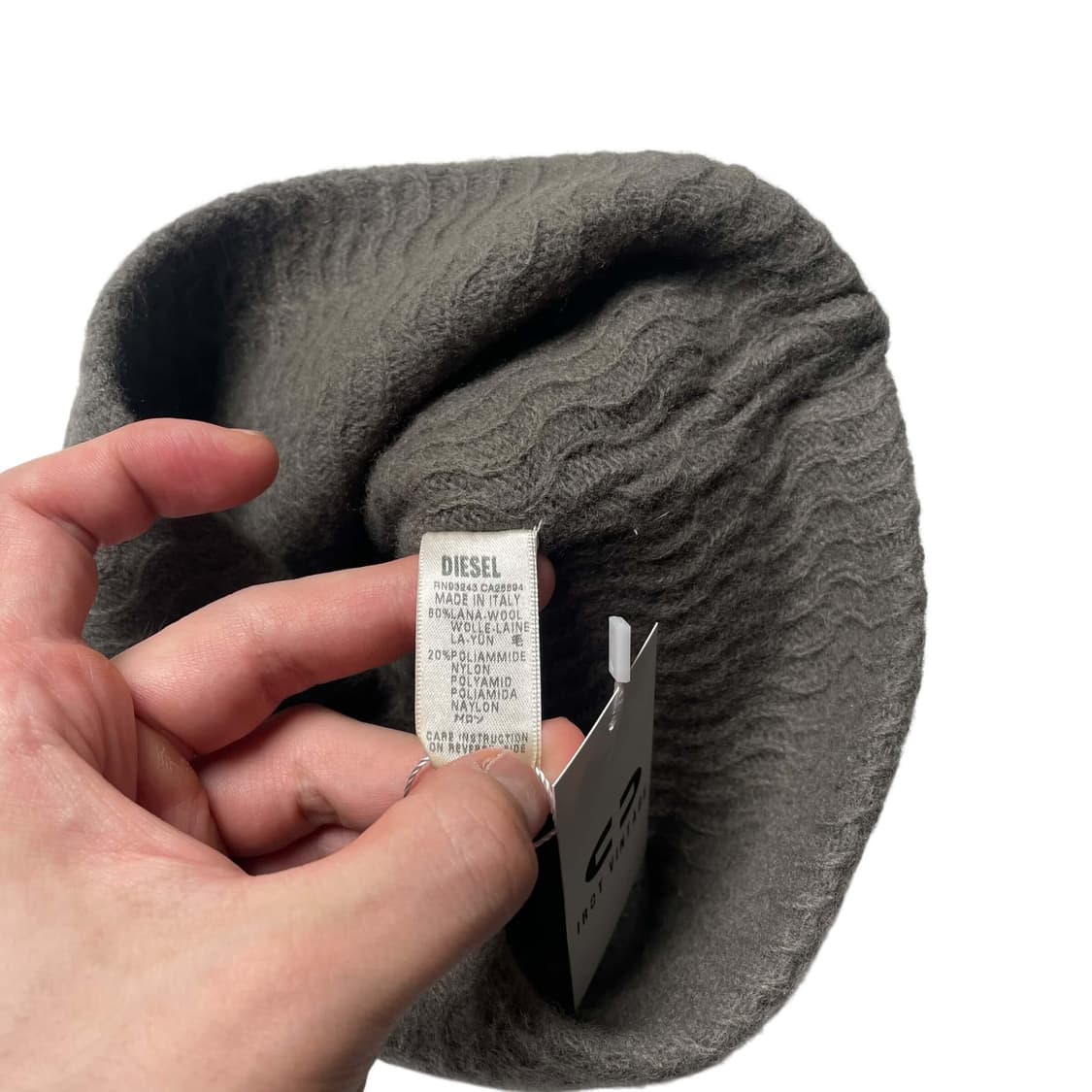 Diesel 울100 비니 (italy made) 상품이미지4