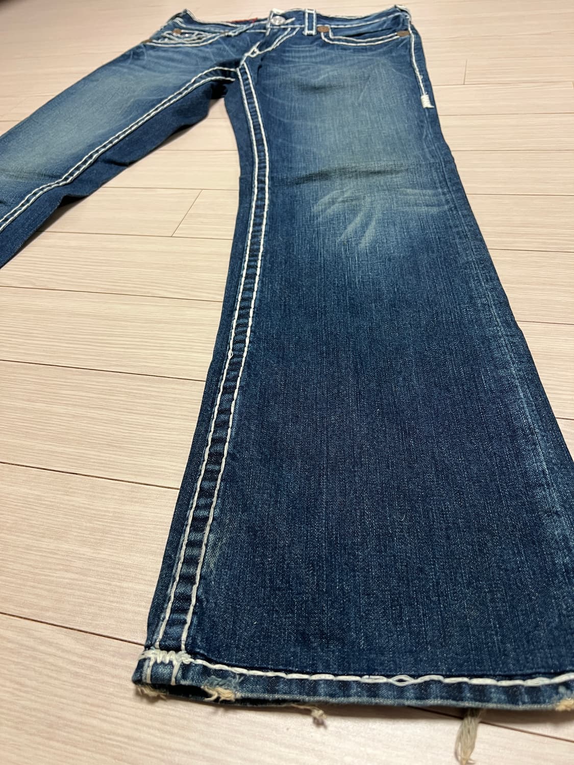 트루릴리전(True Religion) 빌리 슈퍼 T 데님 팬츠 / 30 상품이미지4