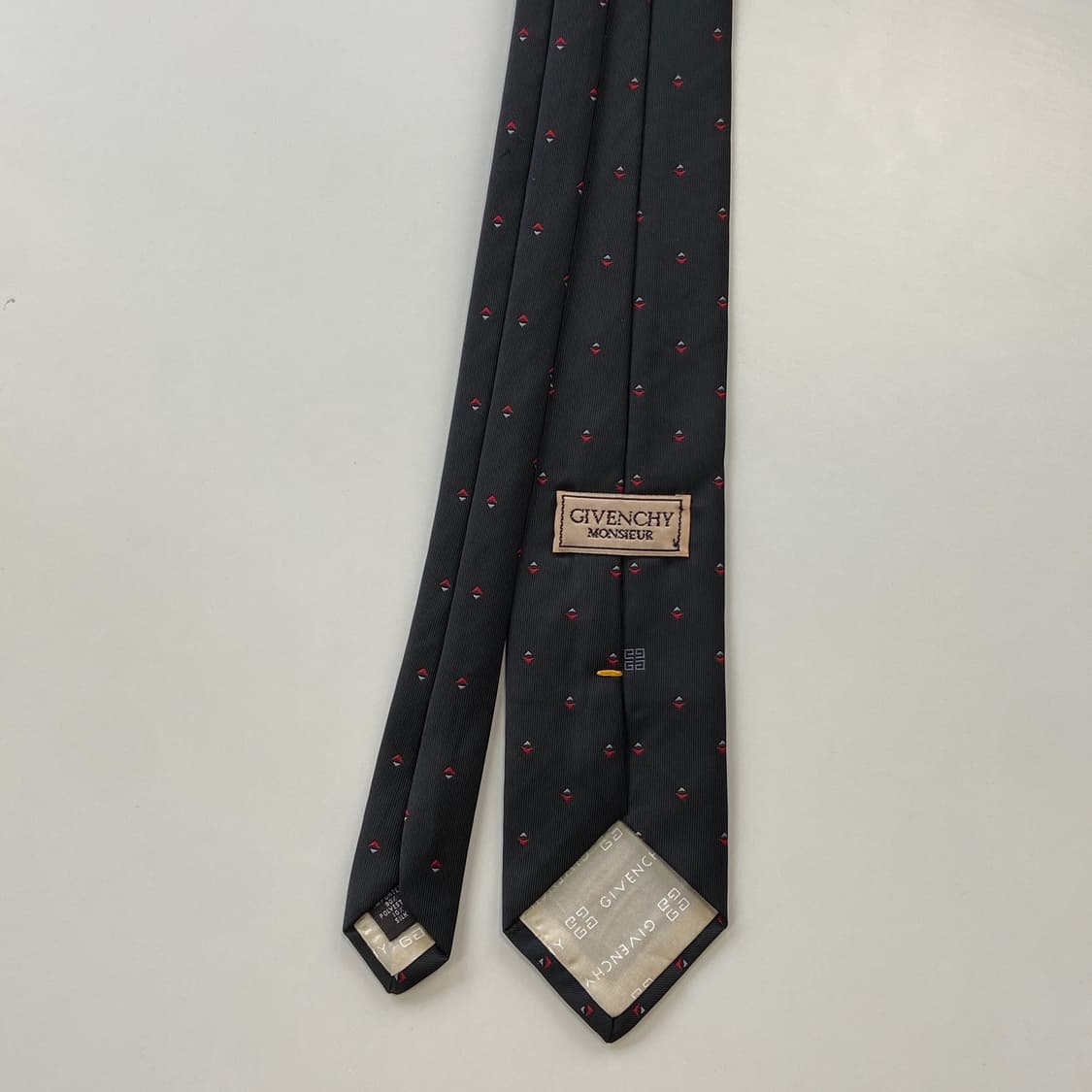 지방시 심플로고 정품 명품넥타이 (GIVENCHY) 7.8cm 상품이미지2