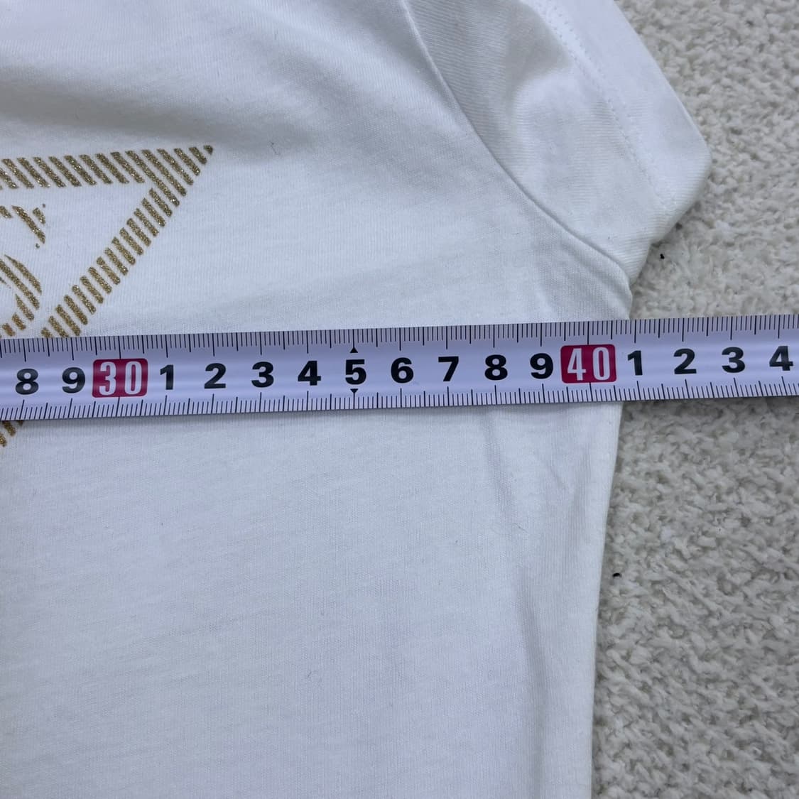 XS 게스 여성 삼각로고 반팔 티셔츠 0317E 상품이미지6