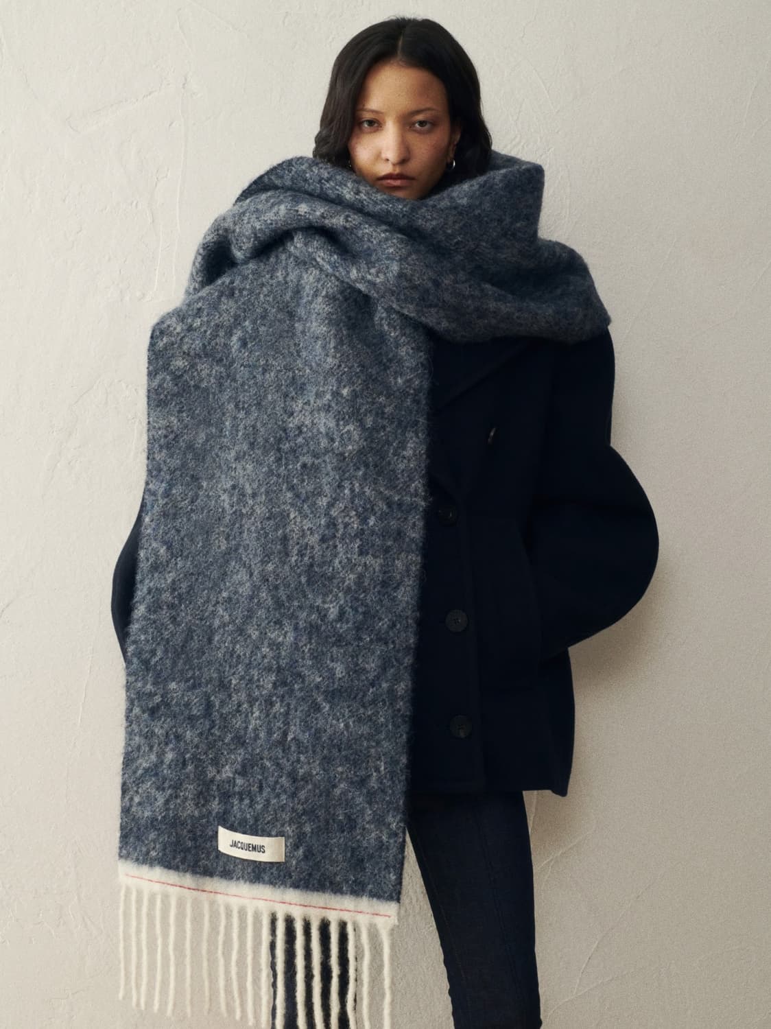 자크뮈스 25fw 카로 알파카 머플러 상품이미지2