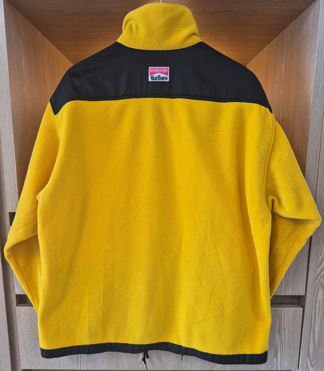 90's Marlboro Team Fleece Liner Jacket 상품이미지3
