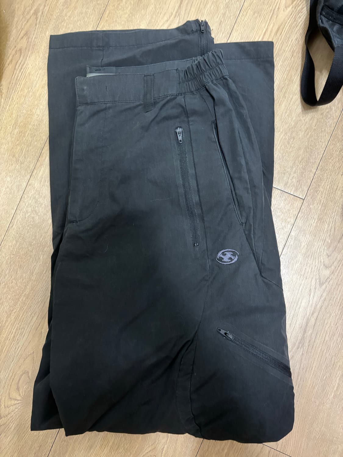 산산기어 카고 팬츠 블랙 -23ss 상품이미지2