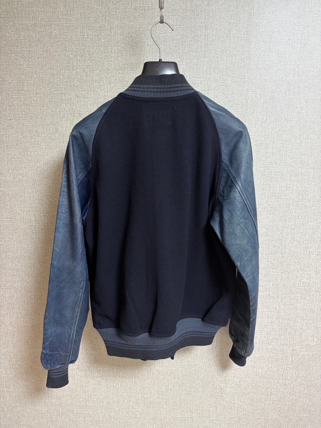 더블알엘 rrl 울레더 인디고 바시티 M 상품이미지2