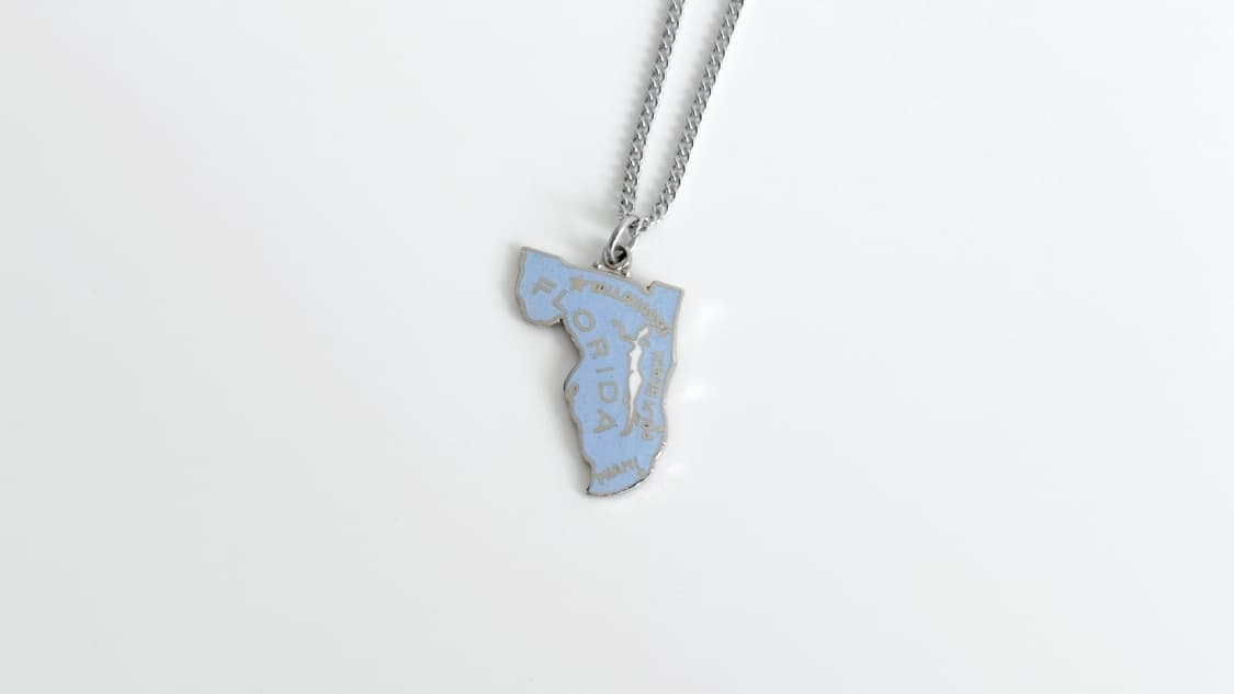 플로리다 트래블 써지컬스틸 목걸이 상품이미지5