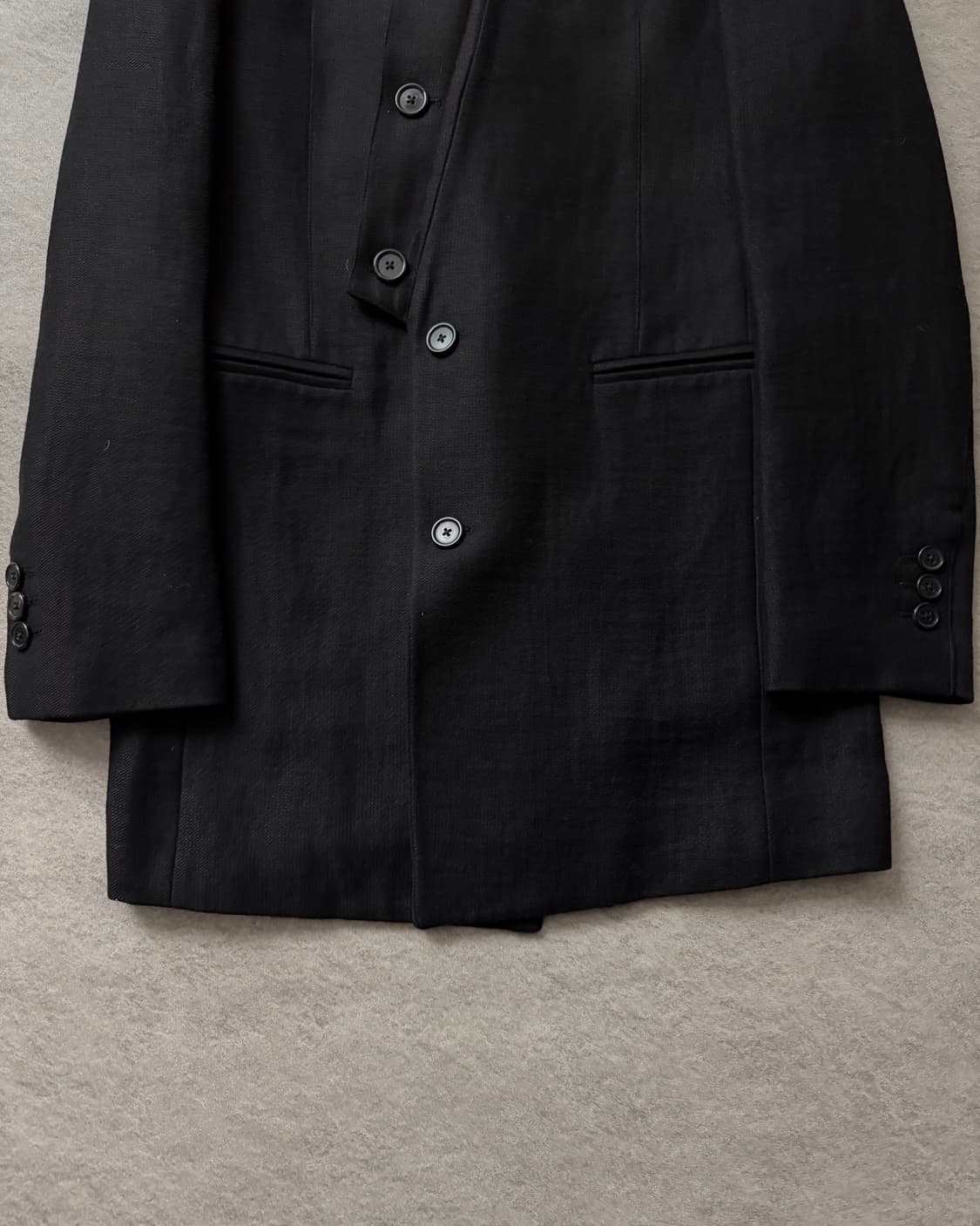 13FW 앤드뮐미스터 사선 비대칭 테일러자켓 상품이미지5