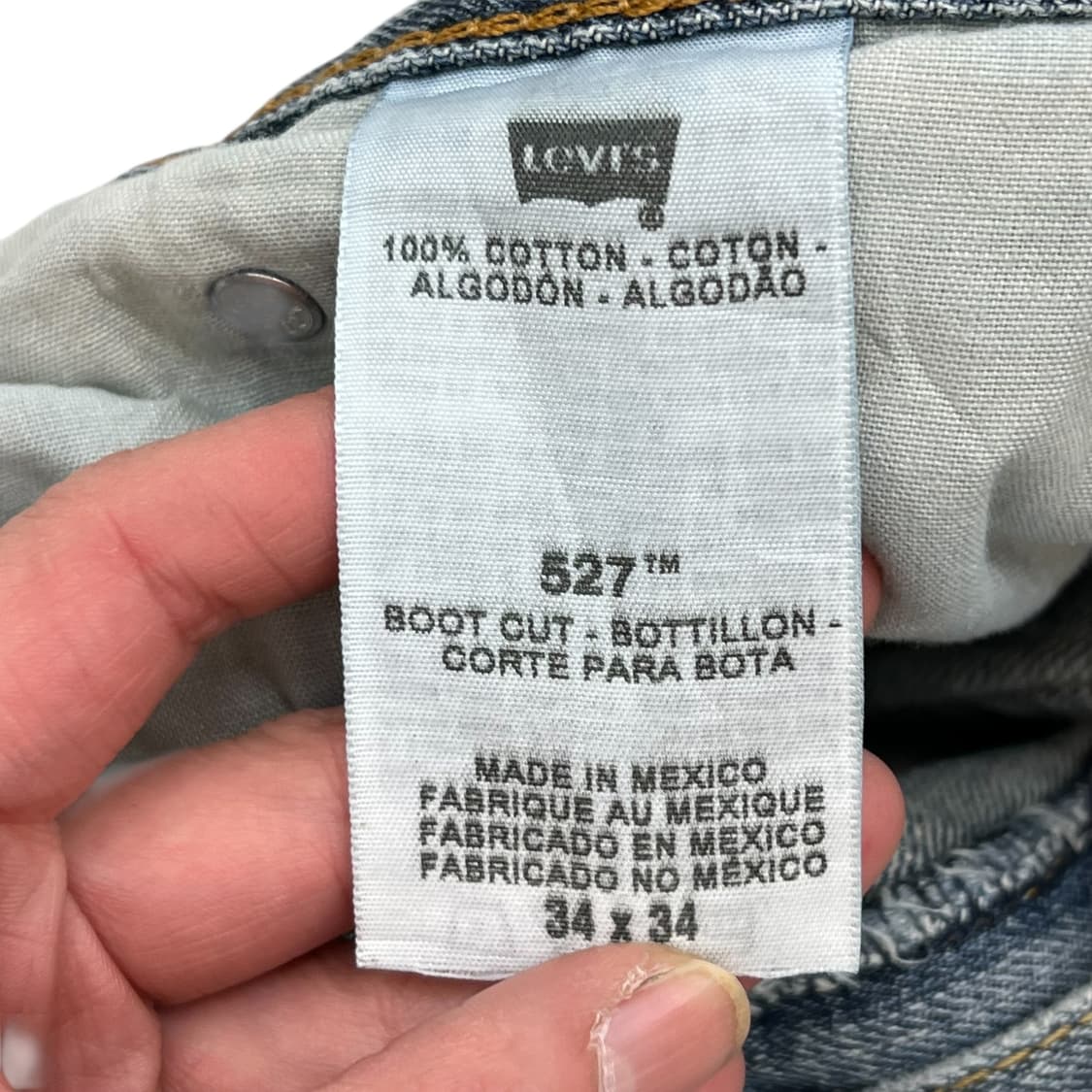 리바이스 527 데님팬츠 r2067 상품이미지7