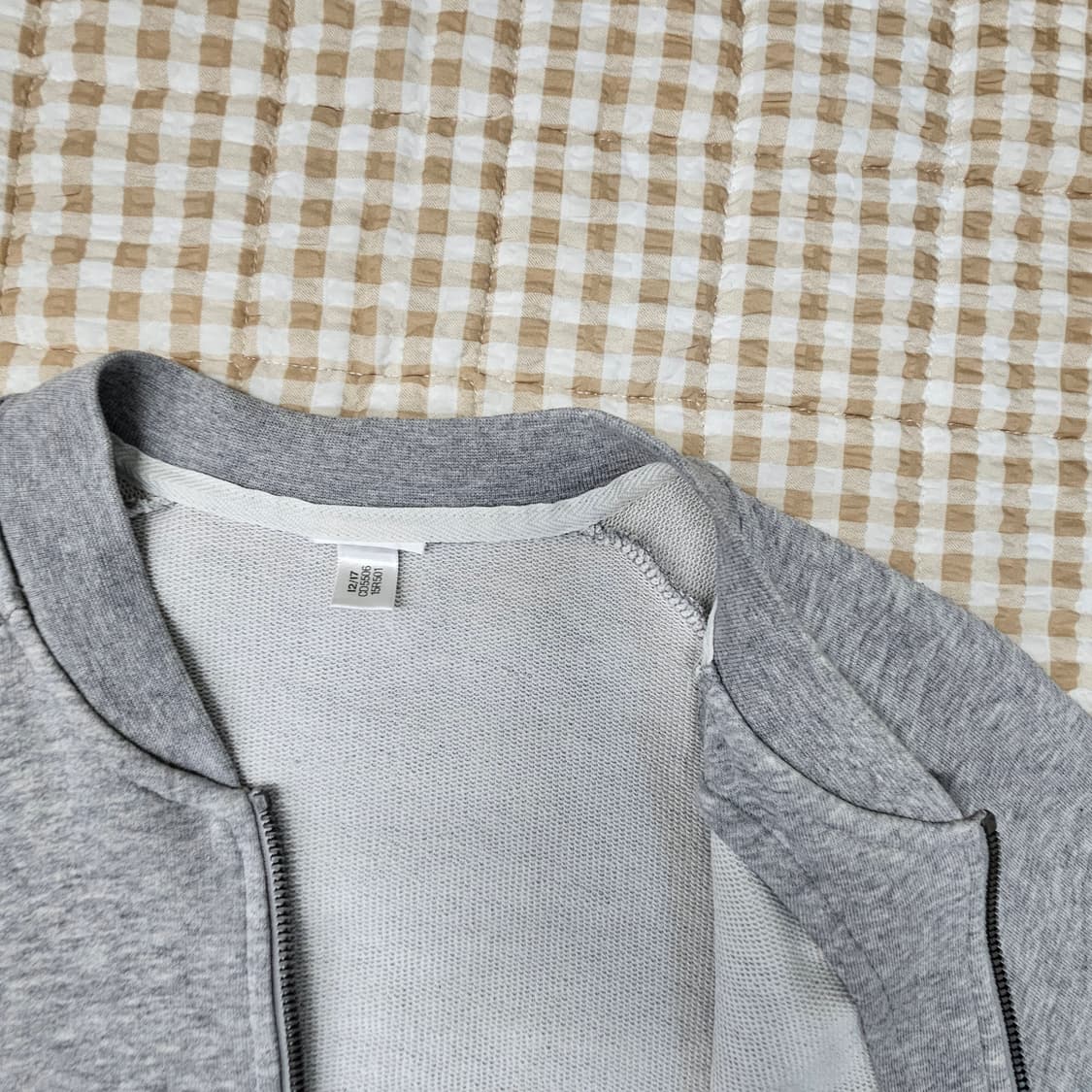 리복 간절기 집업자켓 남자100 상품이미지7