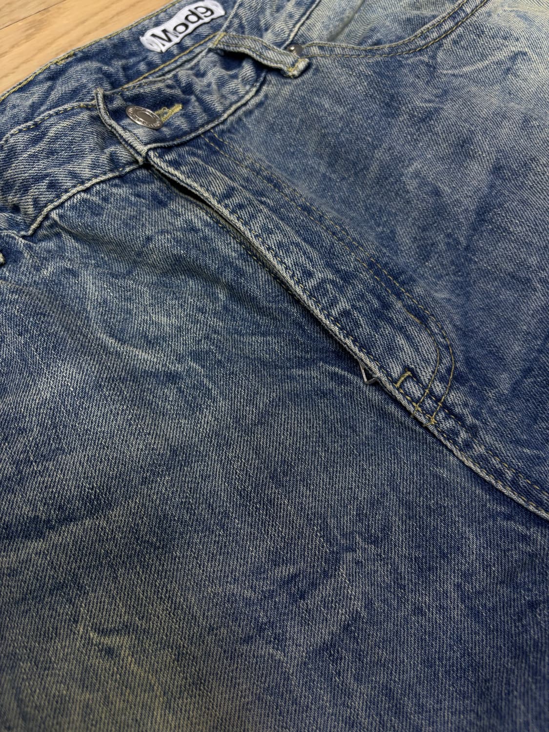 데님팬츠-Size29/넉넉핏 상품이미지3