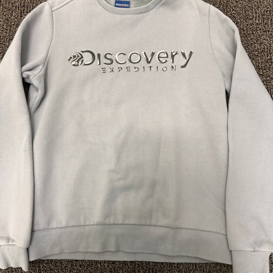 디스커버리 여성 기모 맨투맨 95사이즈 상품이미지4