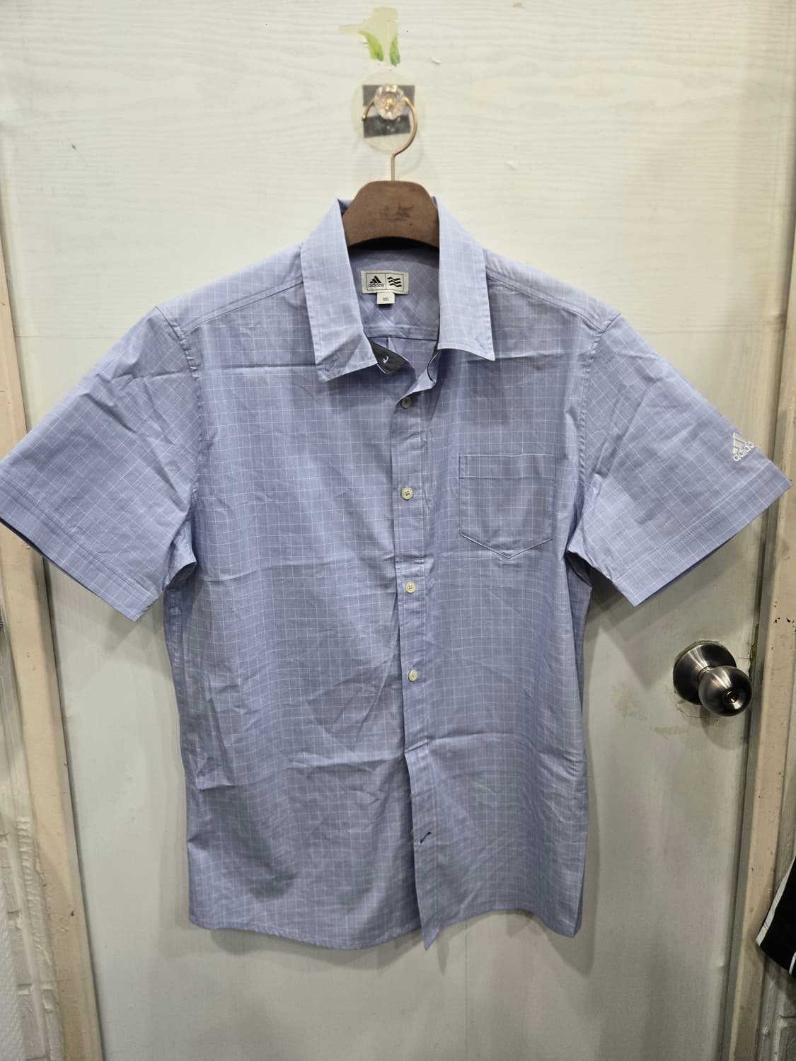 (105,XL) adidas 아디다스 카라 반팔 셔츠~ 깔끔한 디자인~ 상품이미지2