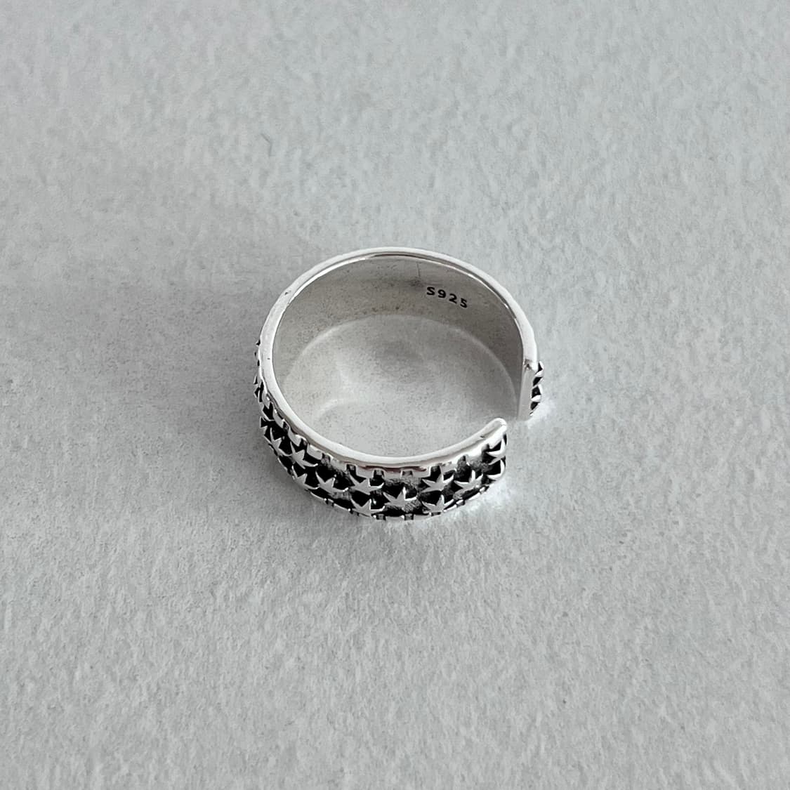 스타 청키 반지 상품이미지3