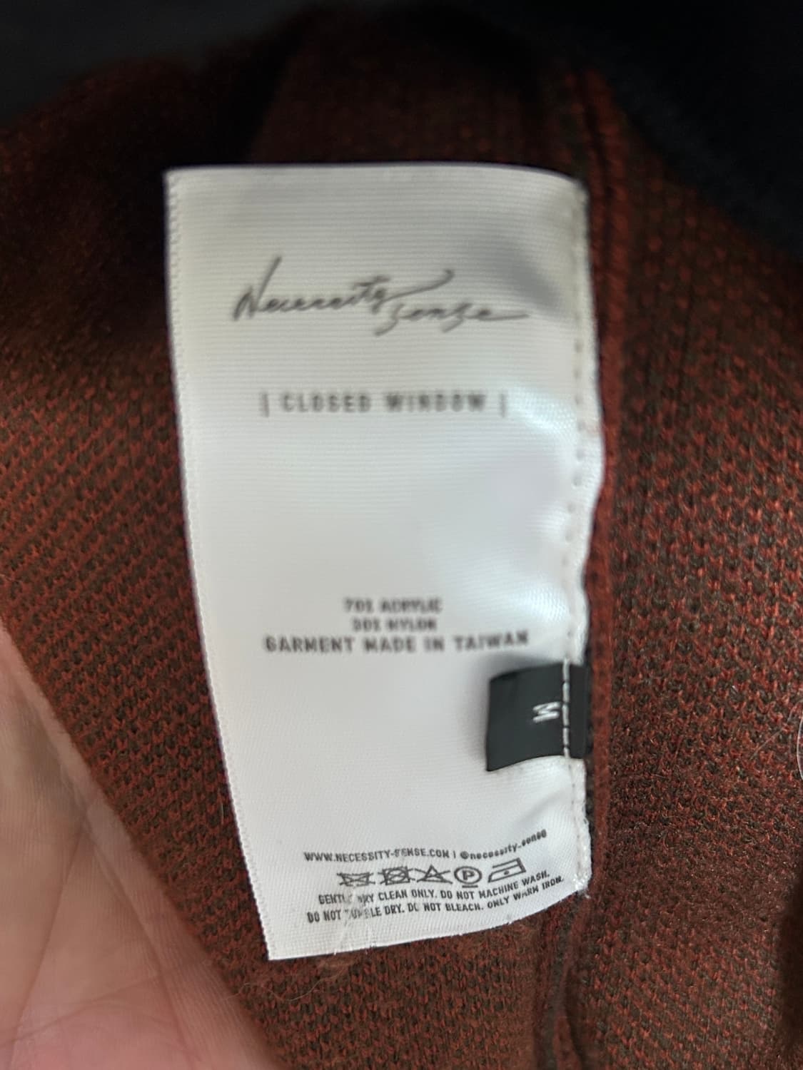 Necessity Sense 니트 (M사이즈) 상품이미지4