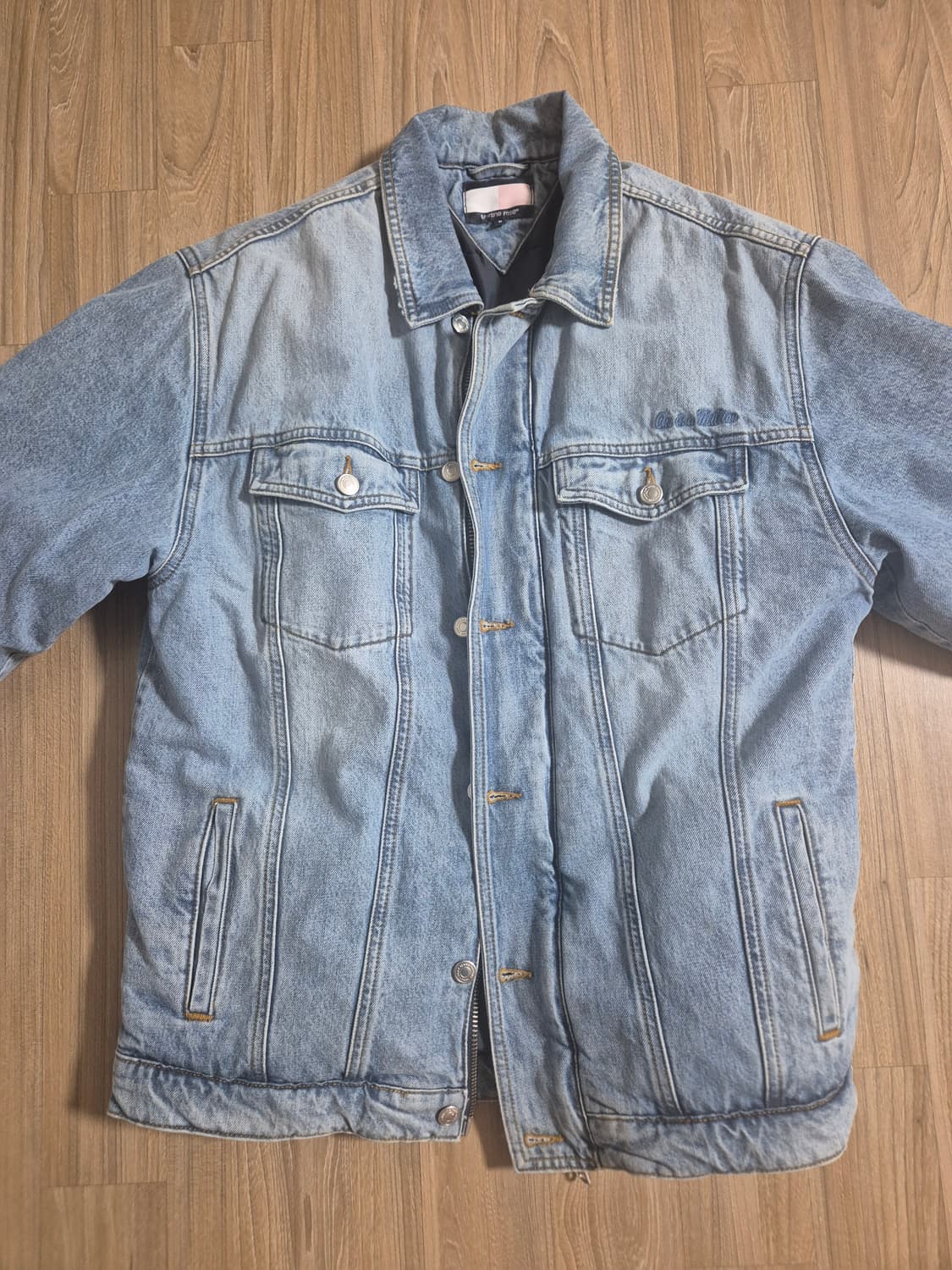 마틴 로즈 타미 진스 콜라보 데님패딩 상품이미지1