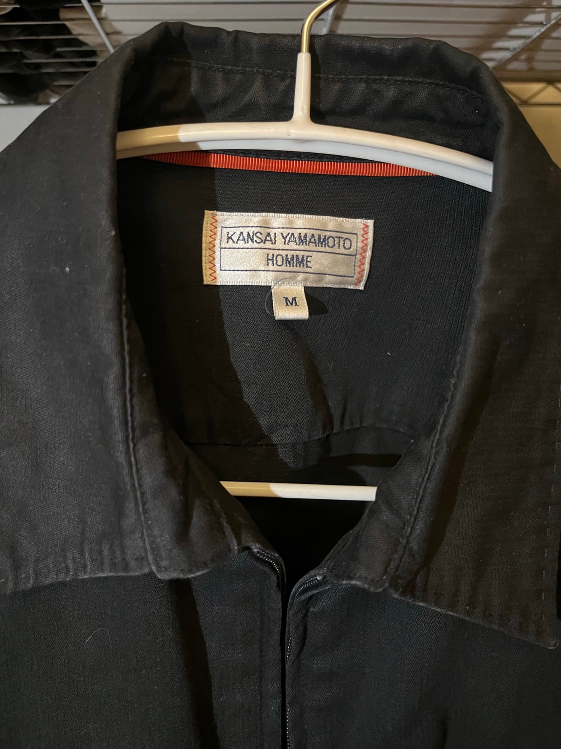Kansai yamamoto cotton jk /bk (m) 상품이미지2