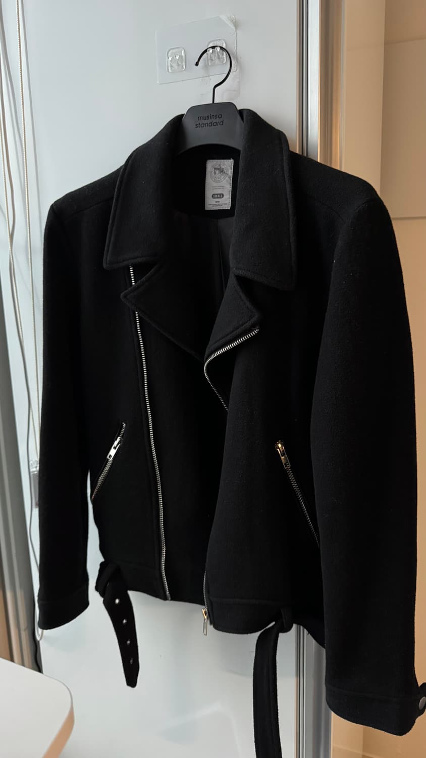 베리드얼라이브 울 wool 라이더 자켓 상품이미지1