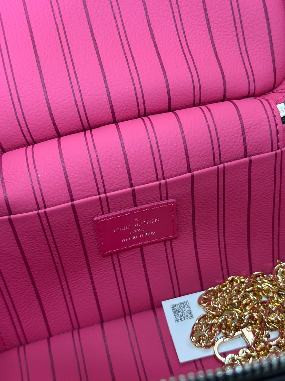 [풀구성] 루이비통 니스 미니 모노그램 마카사르 푸시아 상품이미지7