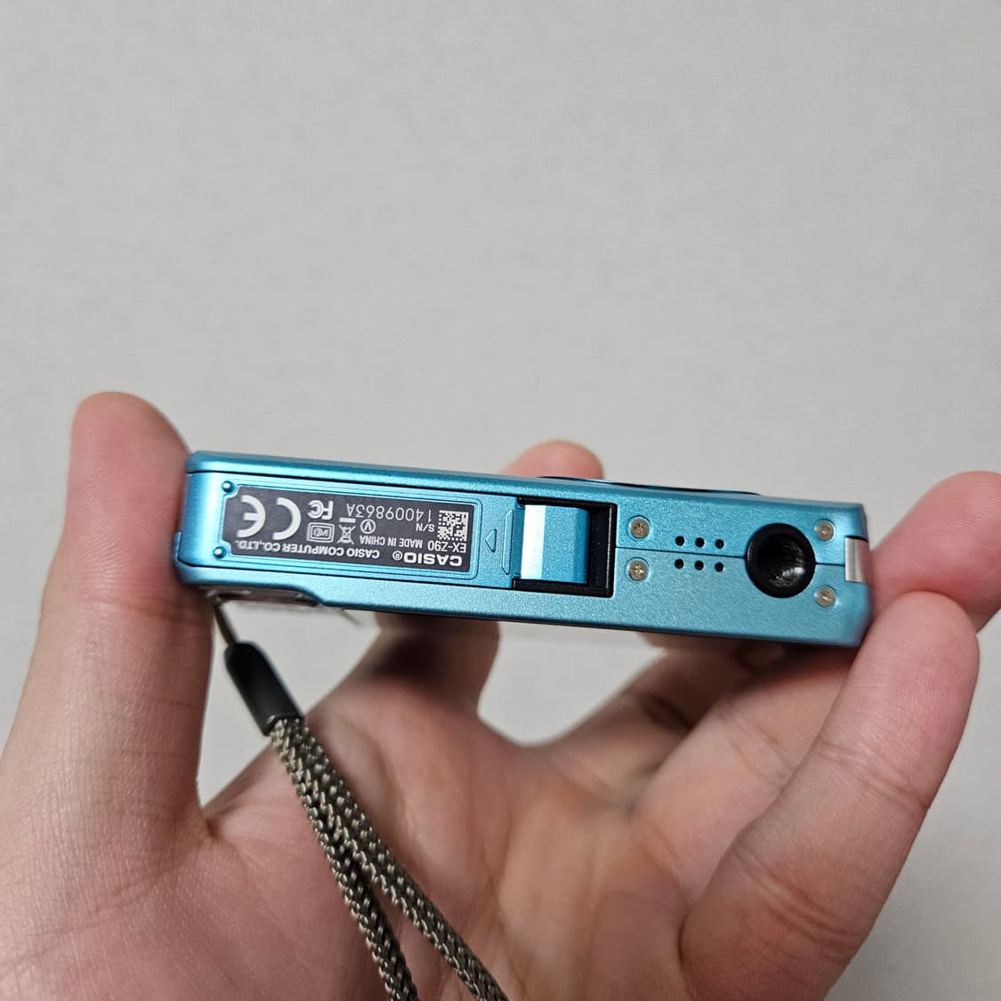카시오 엑슬림 EX-Z90 디지털카메라 빈티지디카 상품이미지7