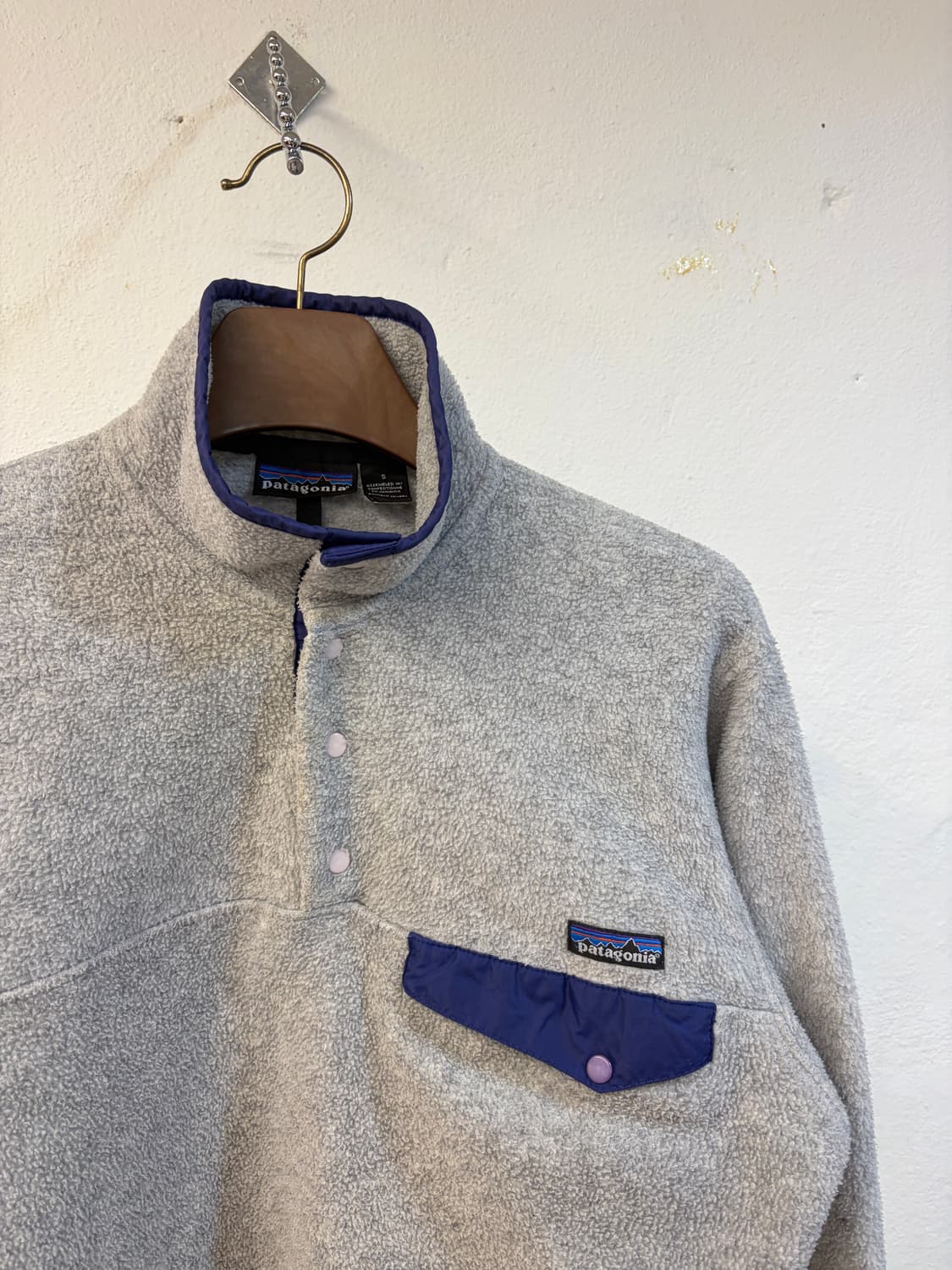 90s 파타고니아 신칠라 스냅T 자메이카 생산 상품이미지3