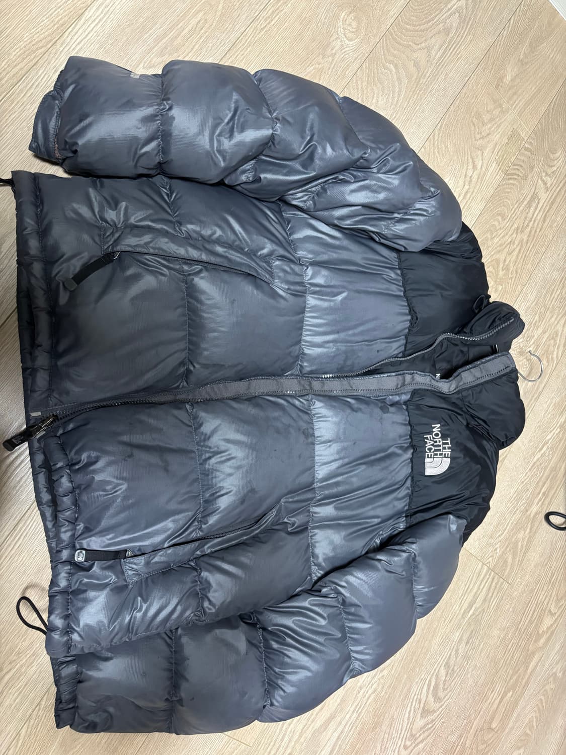 노페 700 그레이 유광(남자m) 상품이미지1