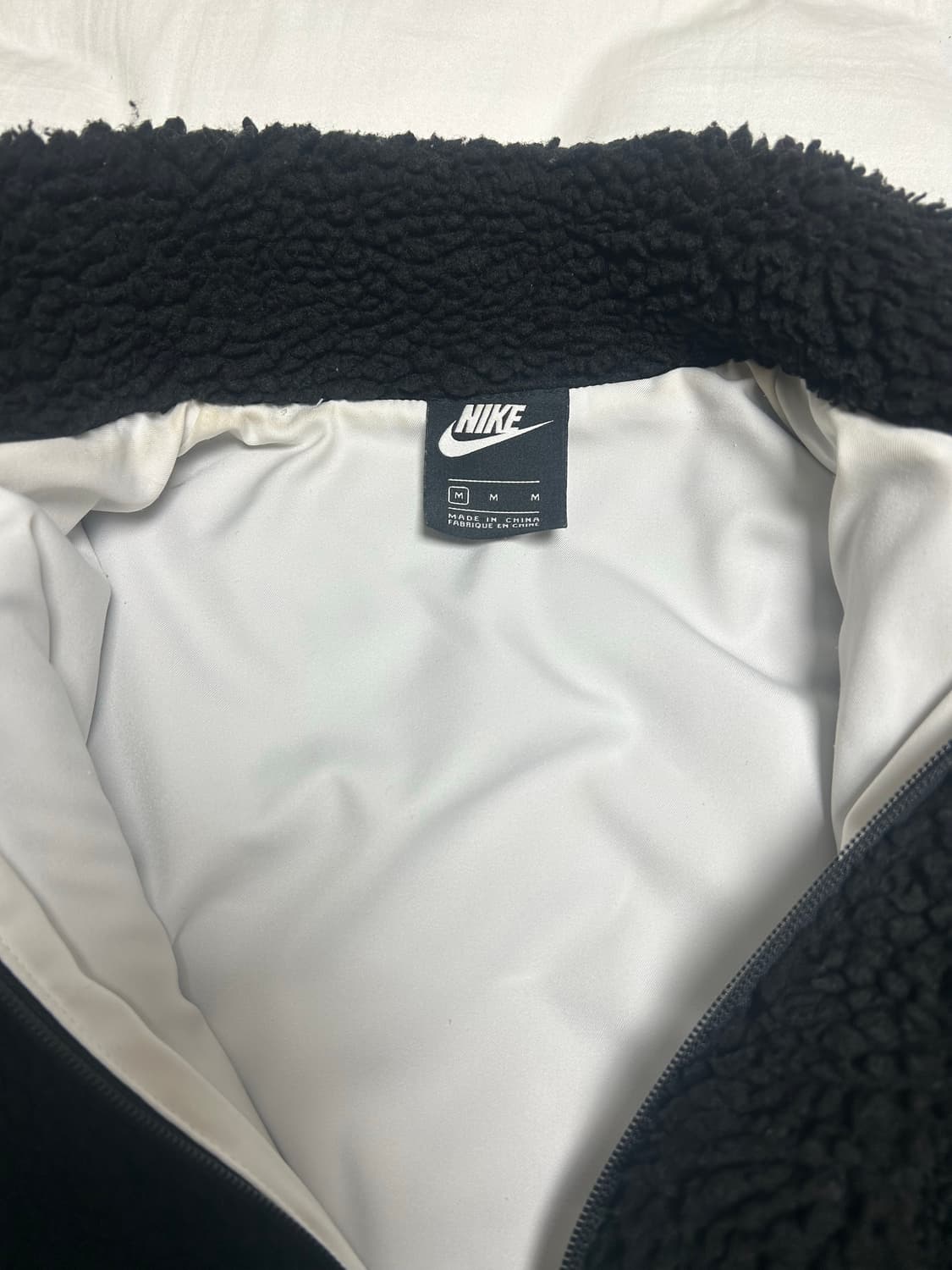 나이키 셰르파 크롭 플리스 M 상품이미지3