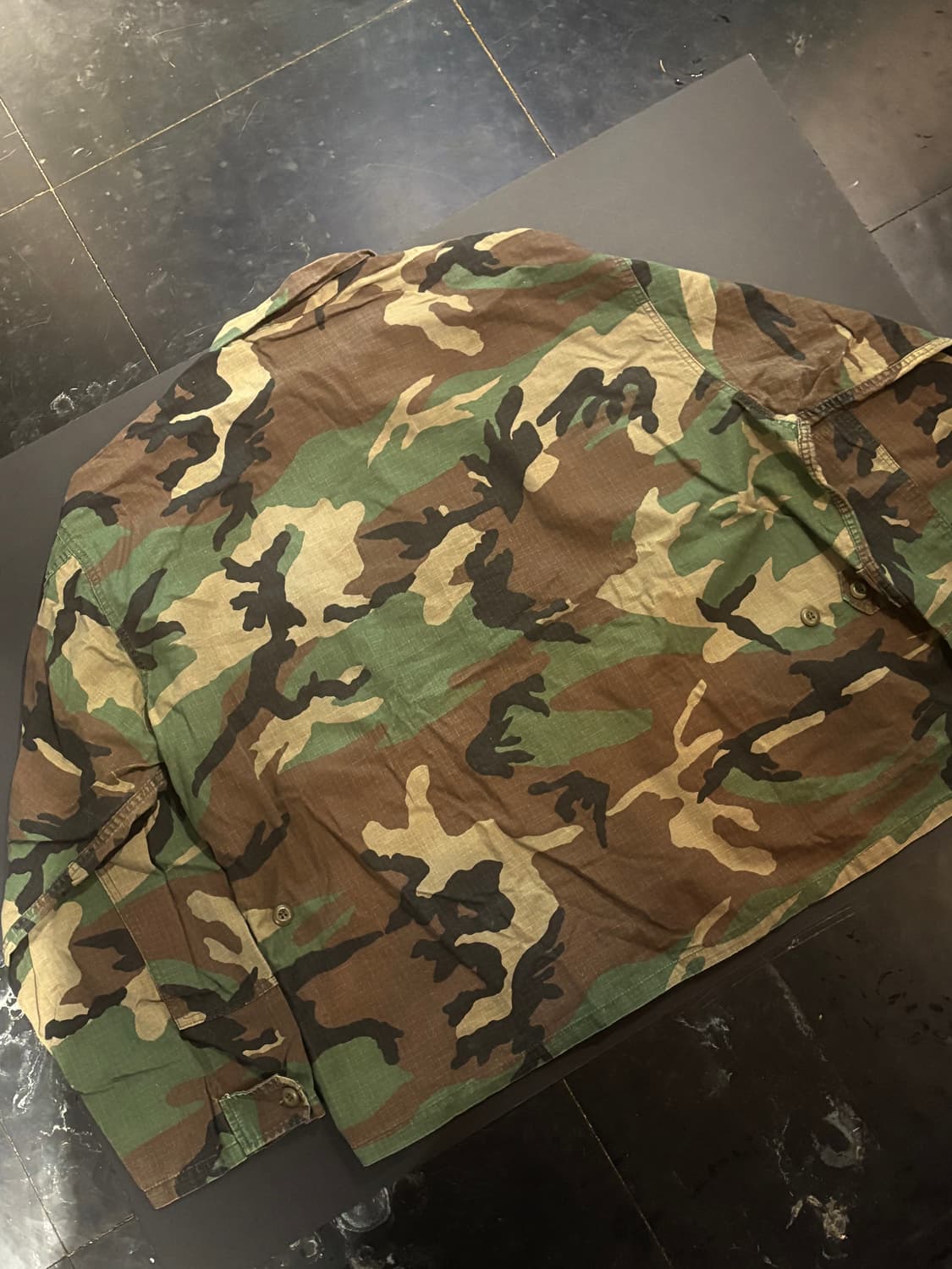미군 우드랜드 자켓 상품이미지4