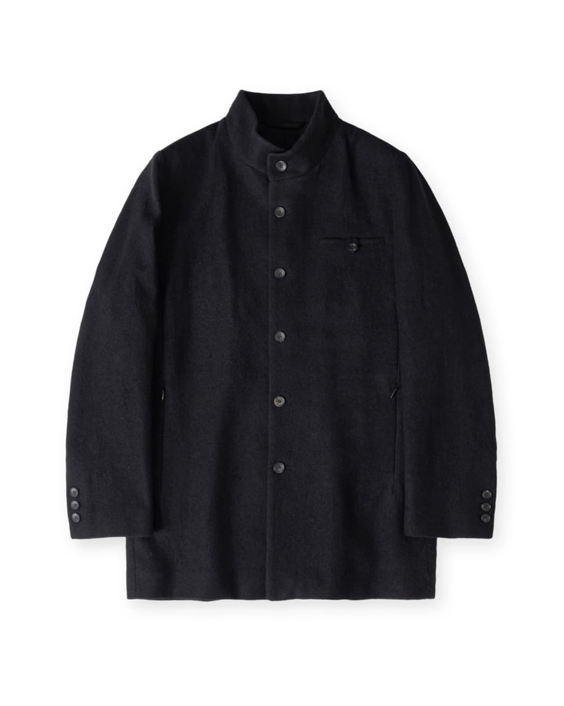 [구매] 해칭룸 stand collar coat black 상품이미지1