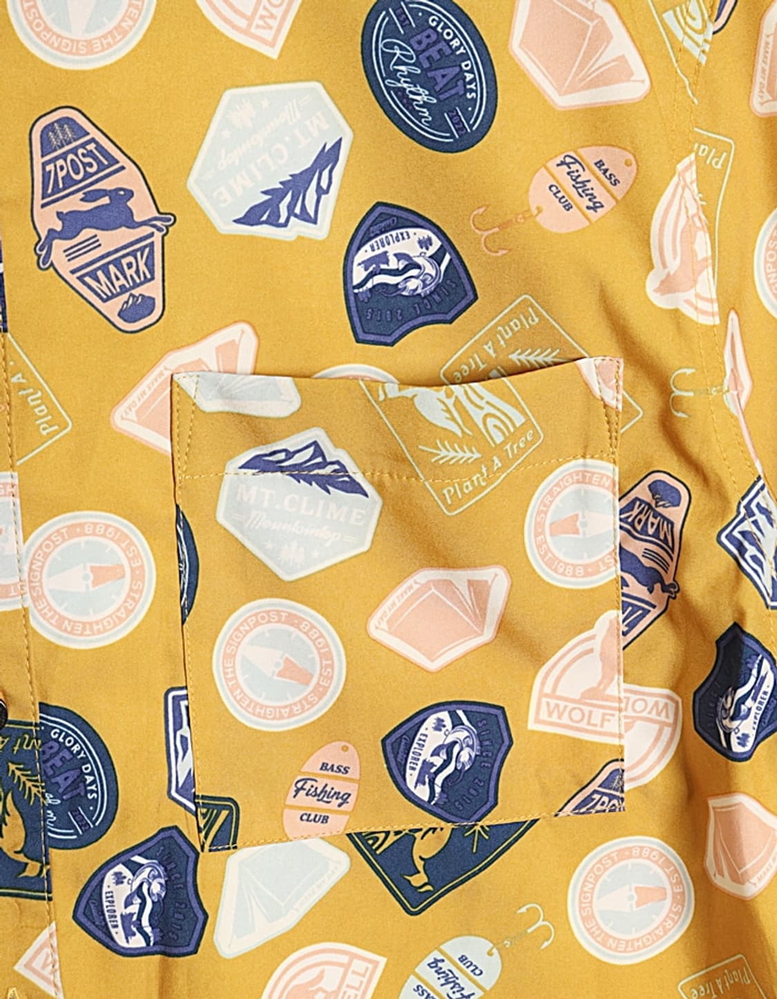 FieldCore Pattern Poly Shirts 상품이미지3