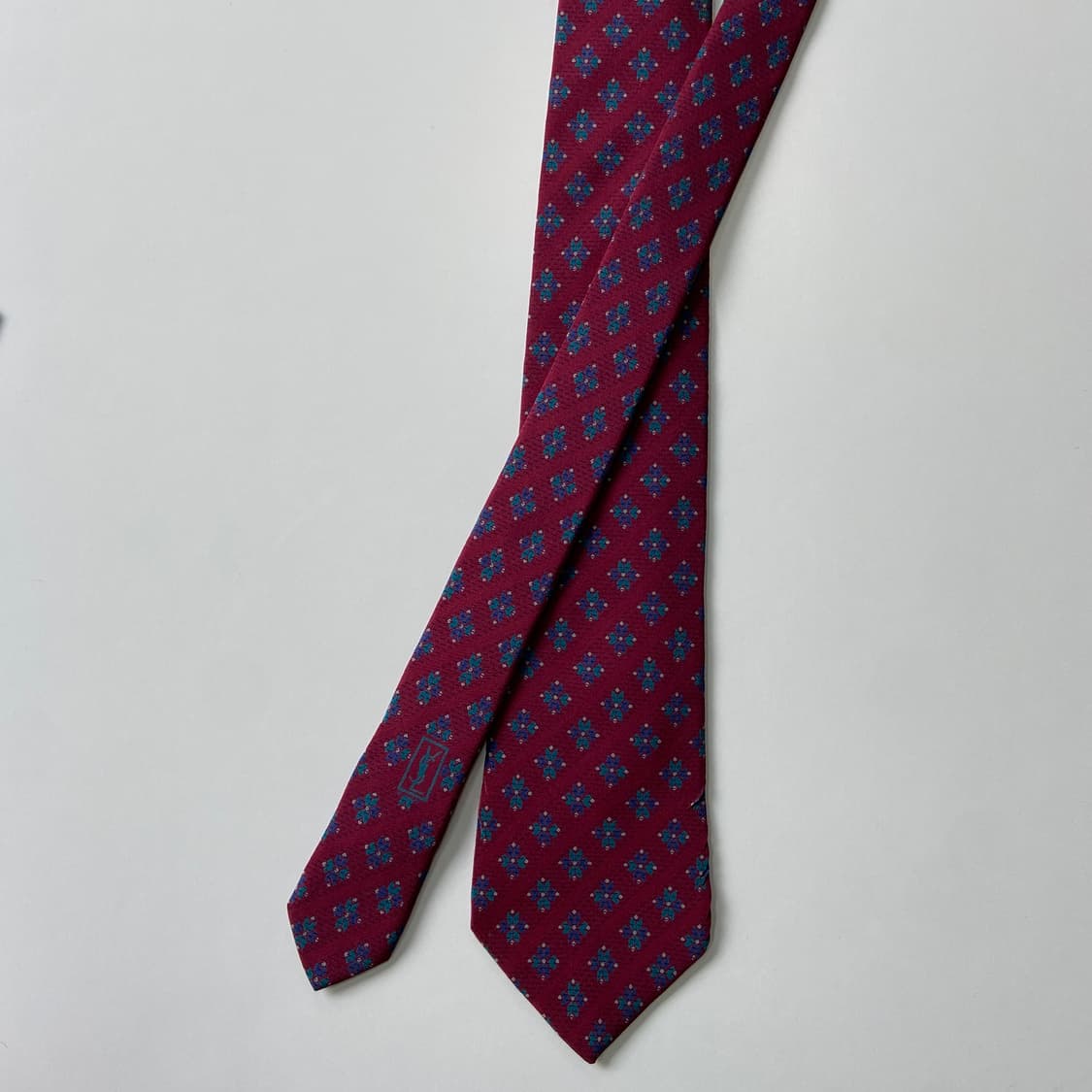 입생로랑(YSL) 명품 정품 넥타이 7.8cm 상품이미지1