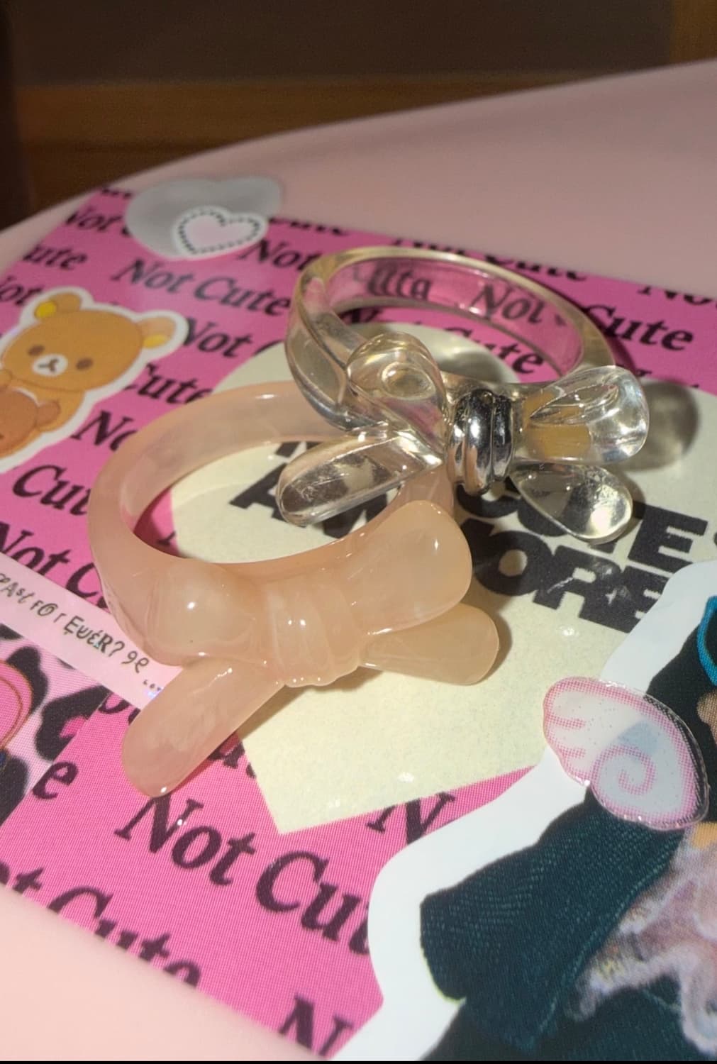 ribbon rings 상품이미지1