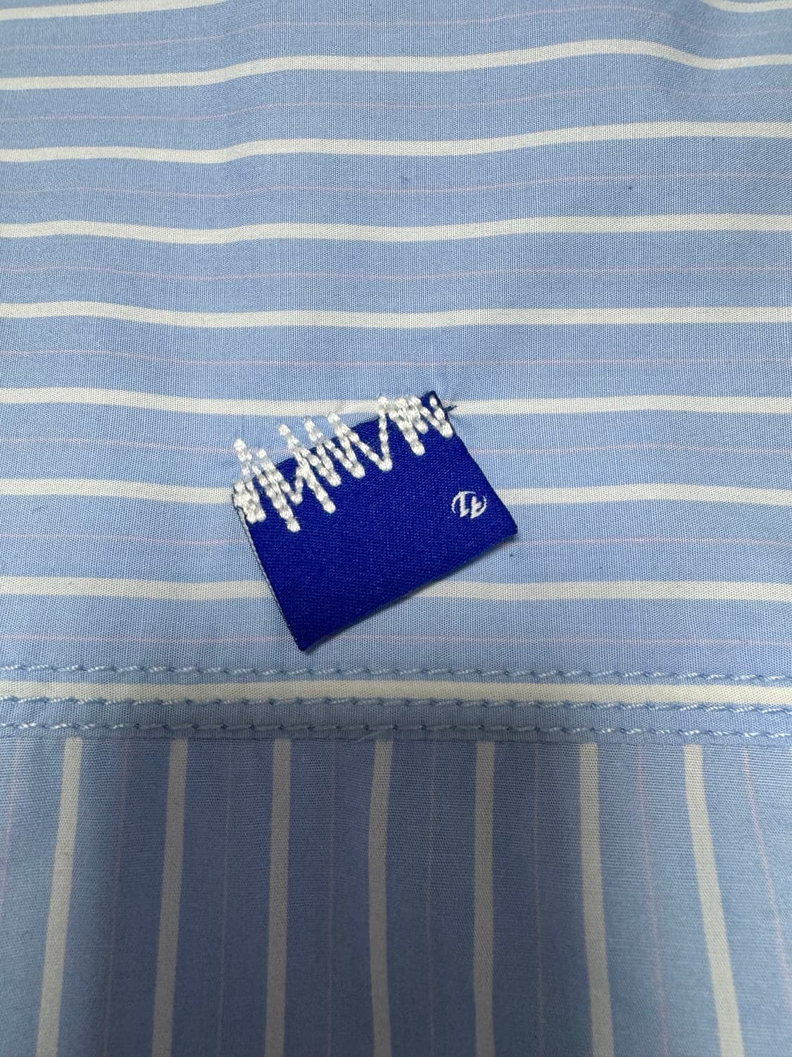 [L] 자라 X 아더에러 스트라이프 포폴린 셔츠 상품이미지9