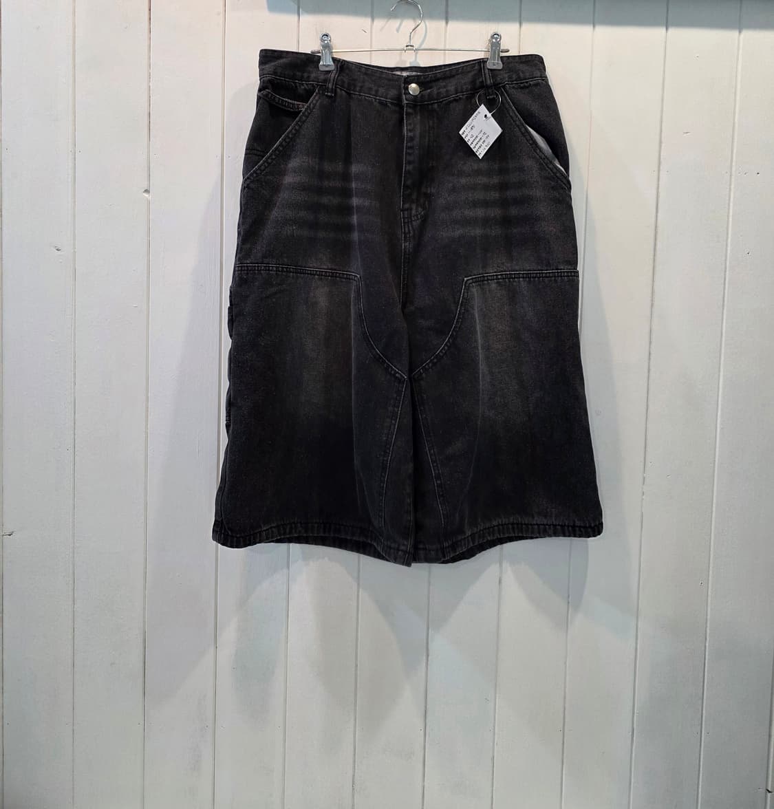 와이드 청반바지 <빅사이즈> 상품이미지4