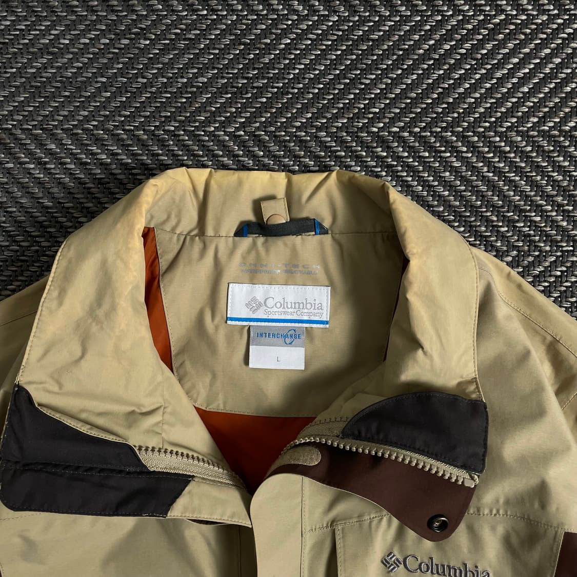 컬럼비아 USA 오리지날 테크 마운틴 자켓y 3076 상품이미지5