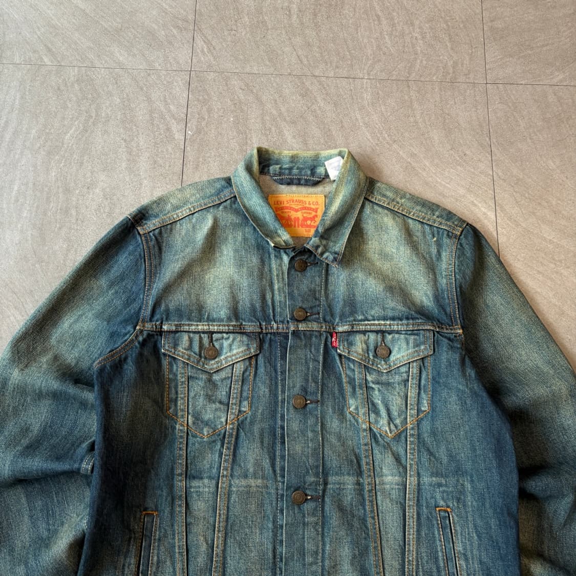 리바이스 정품 데님 청 자켓 상품이미지2