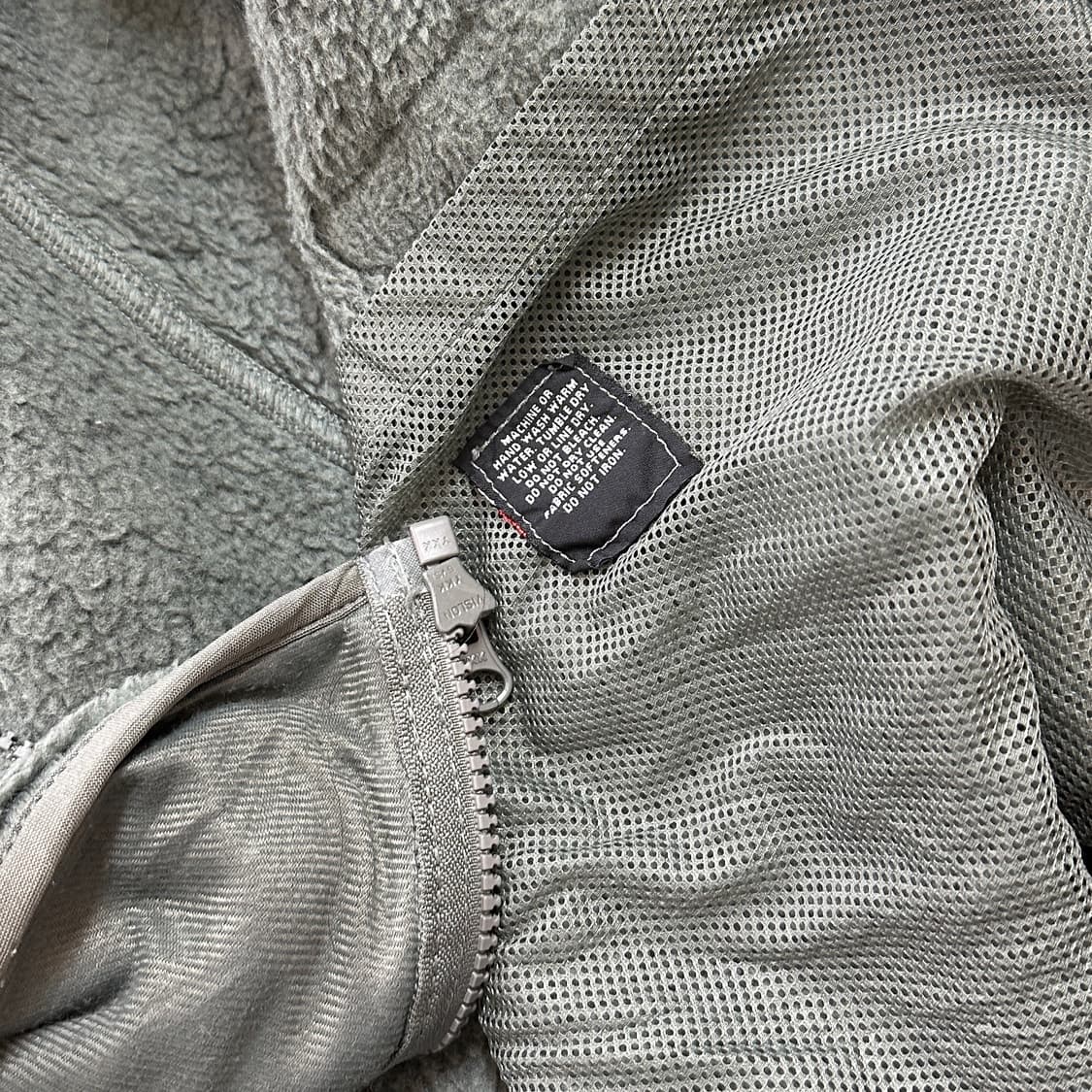 미군 폴라텍 후리스 자켓 M-R 상품이미지7