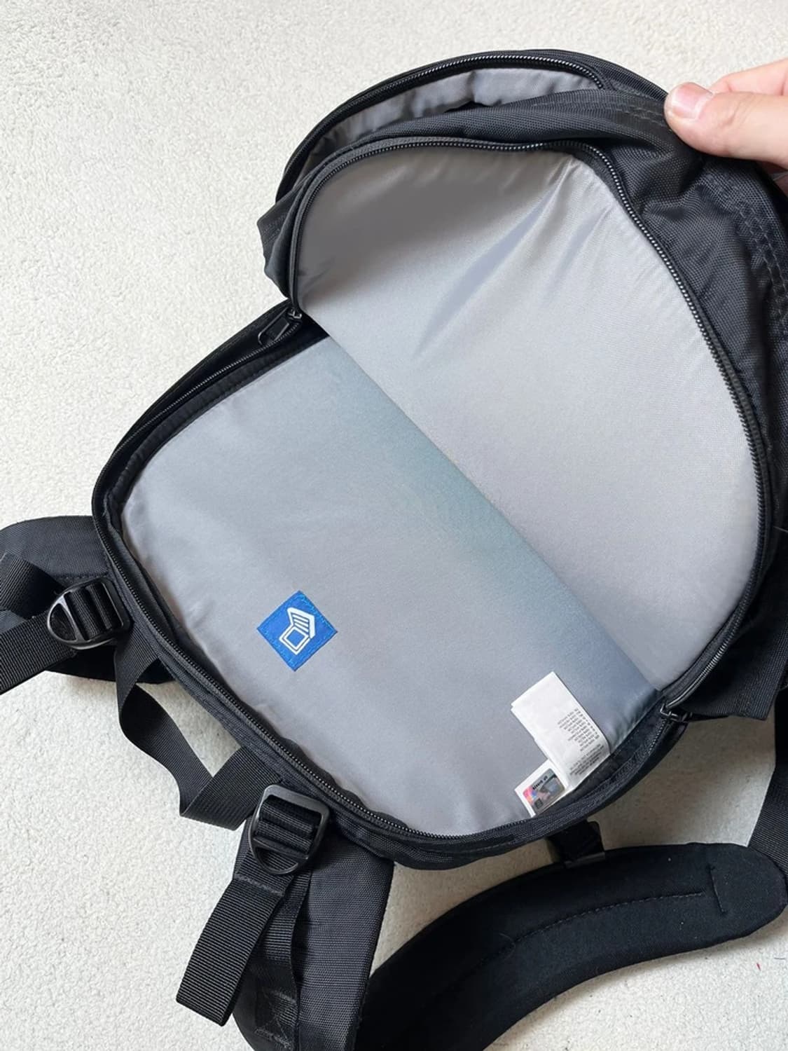 노스페이스 30L 먼데이즈 테크 백팩 Q1239 상품이미지8