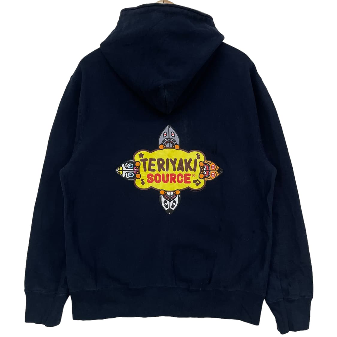 Bape nigo Teriyaki Hood Zip-up 상품이미지2
