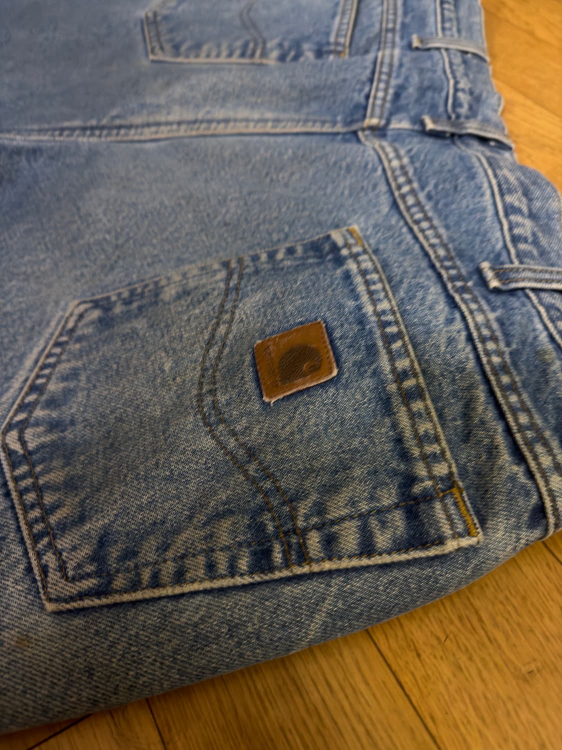 칼하트 워크데님팬츠 상품이미지3