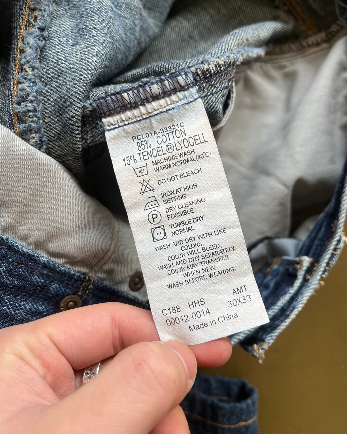 Levi's Engineered Skull Docking Denim 상품이미지7