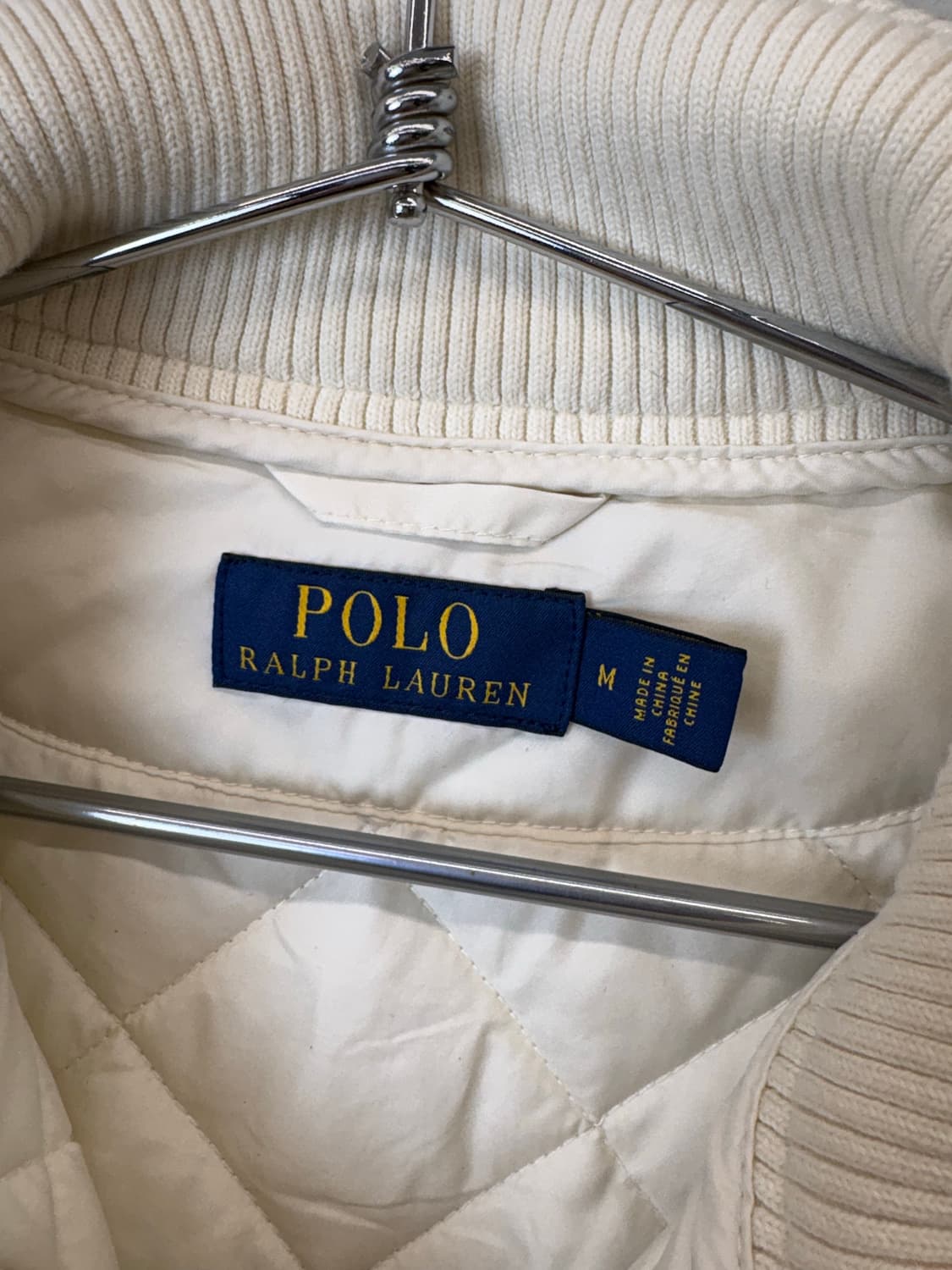 폴로랄프로렌 퀼팅 베스트 아이보리 상품이미지6