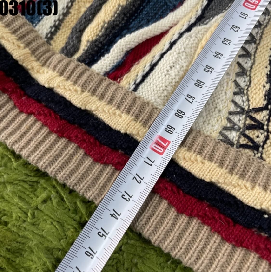 올드컨트리 케이블니트 상품이미지6