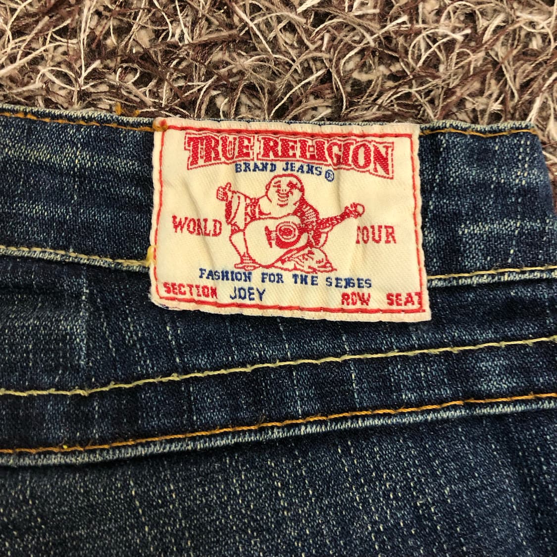 트루릴리전 Joey 조이 플레어 부츠컷 데님 팬츠 상품이미지5