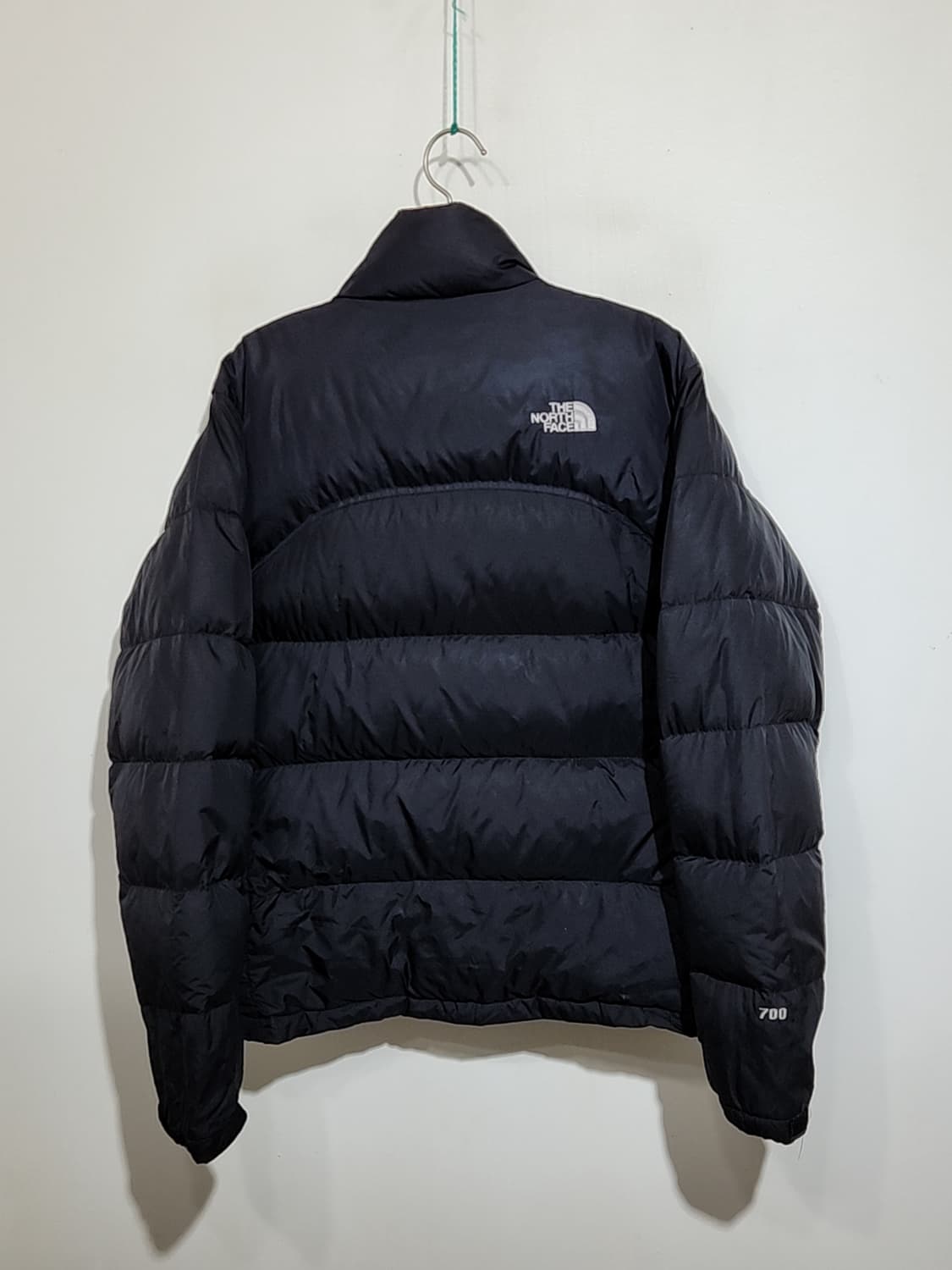 (XL) 노스페이스 구스다운 눕시패딩 점퍼 블랙 700 거위털 자켓  상품이미지7